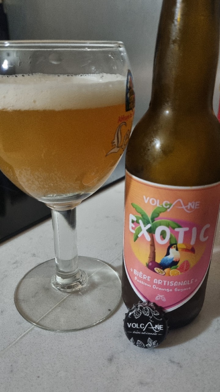 Exotic, Brasserie Brivadoise (Volcane)