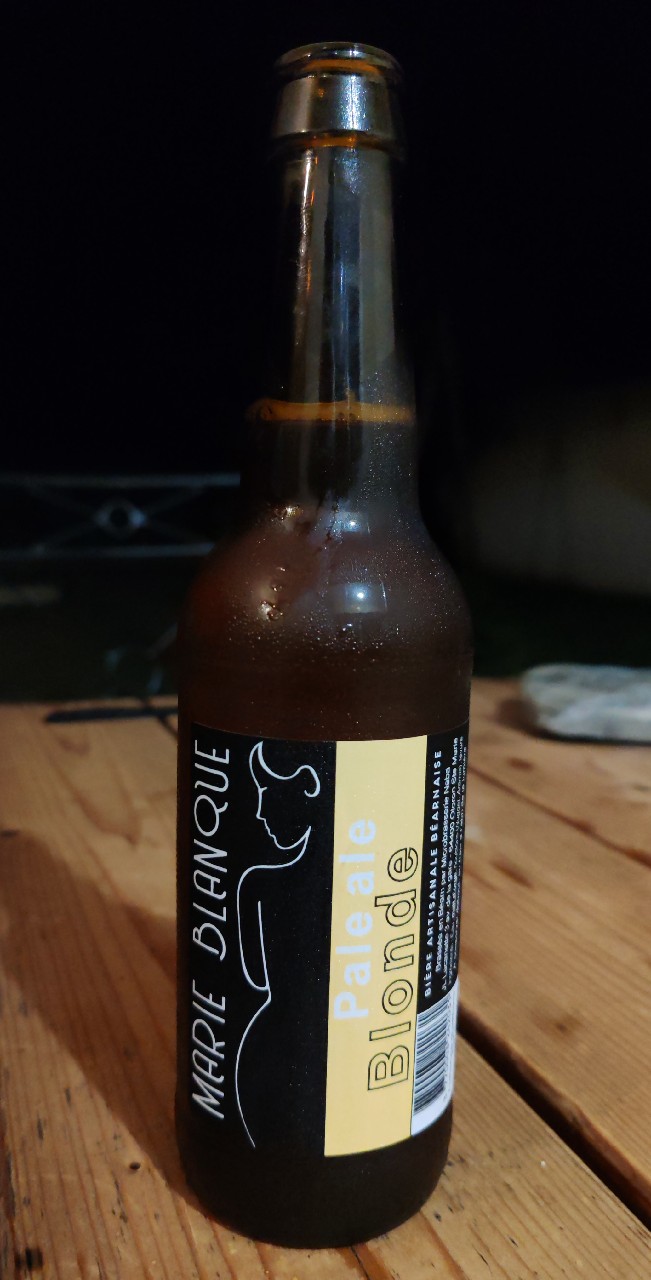 Marie Blanque Blonde, Microbrasserie Naba - Marie Blanque