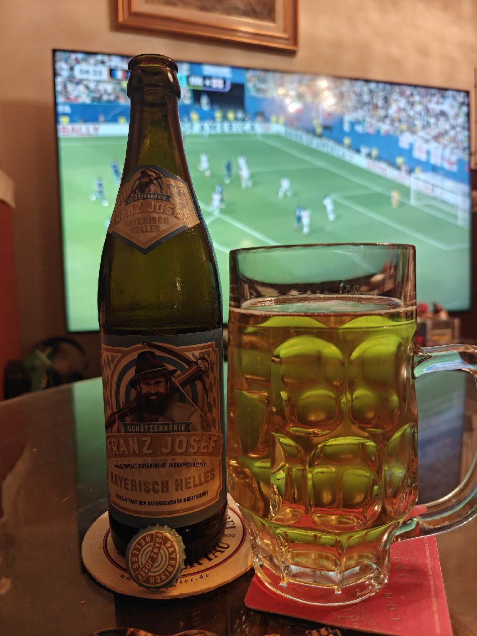 Franz Josef Bayerisch Helles, Germany