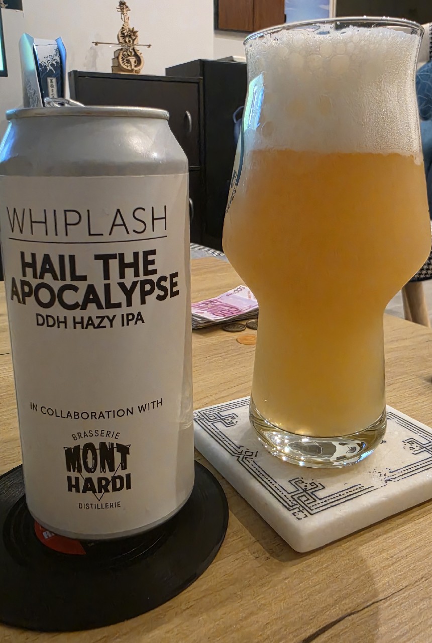 Hail the apocalypse, Whiplash