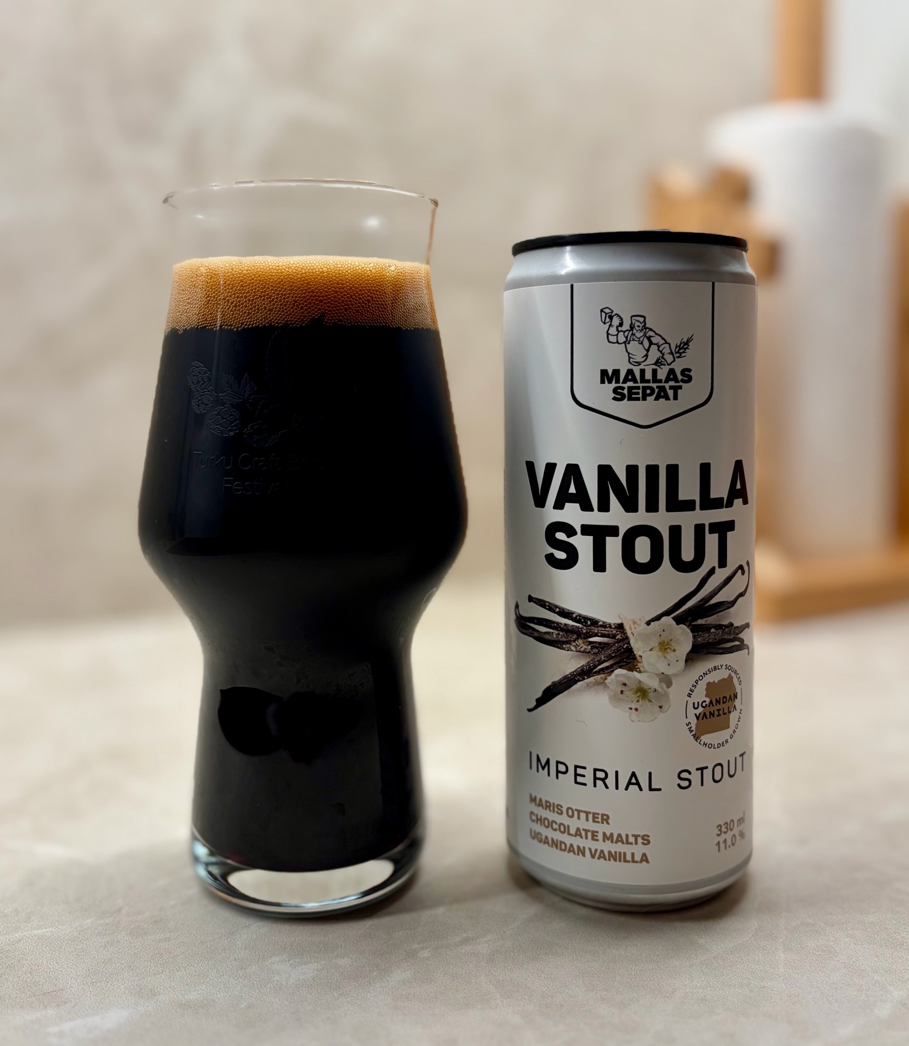 Vanilla Stout, Finland