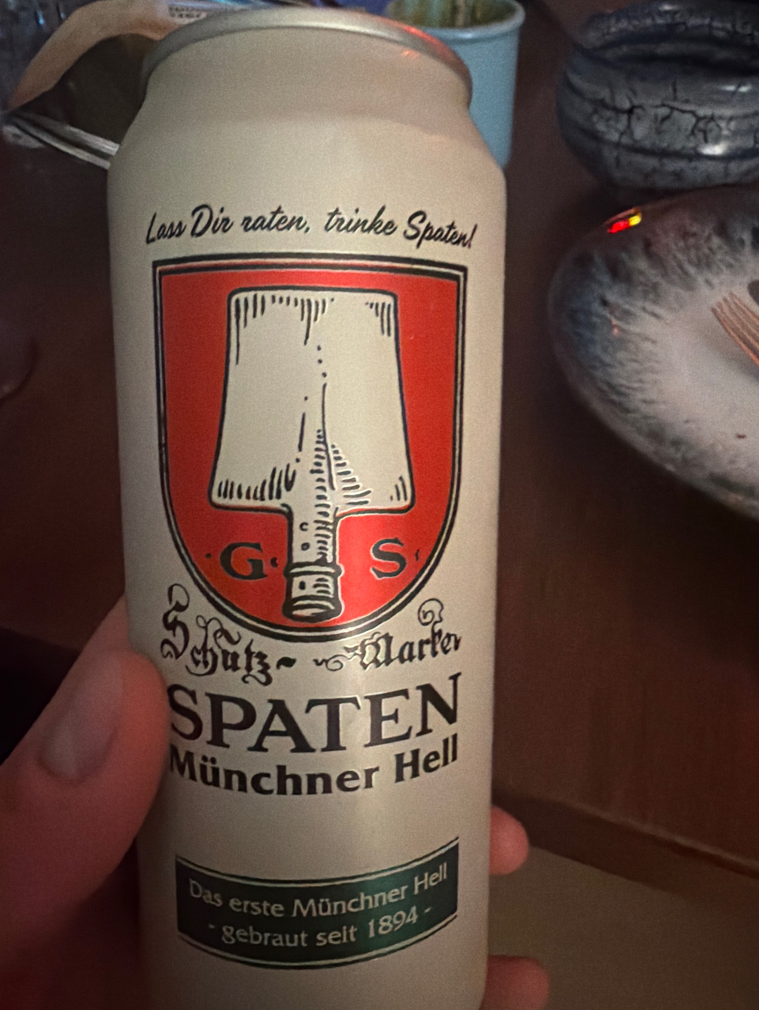 Spaten Münchner Hell, Germany