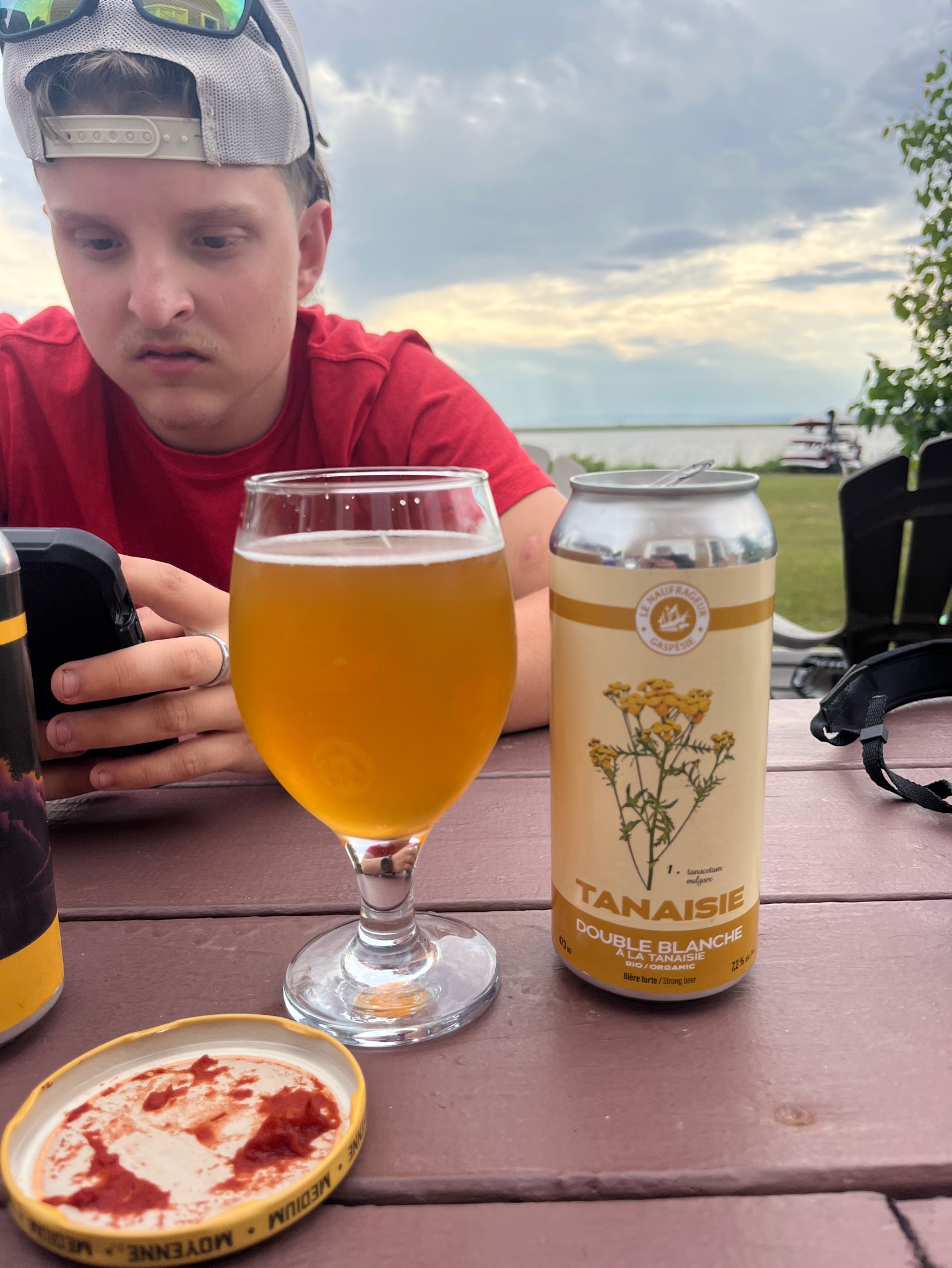 Tanaisie, Microbrasserie Le Naufrageur