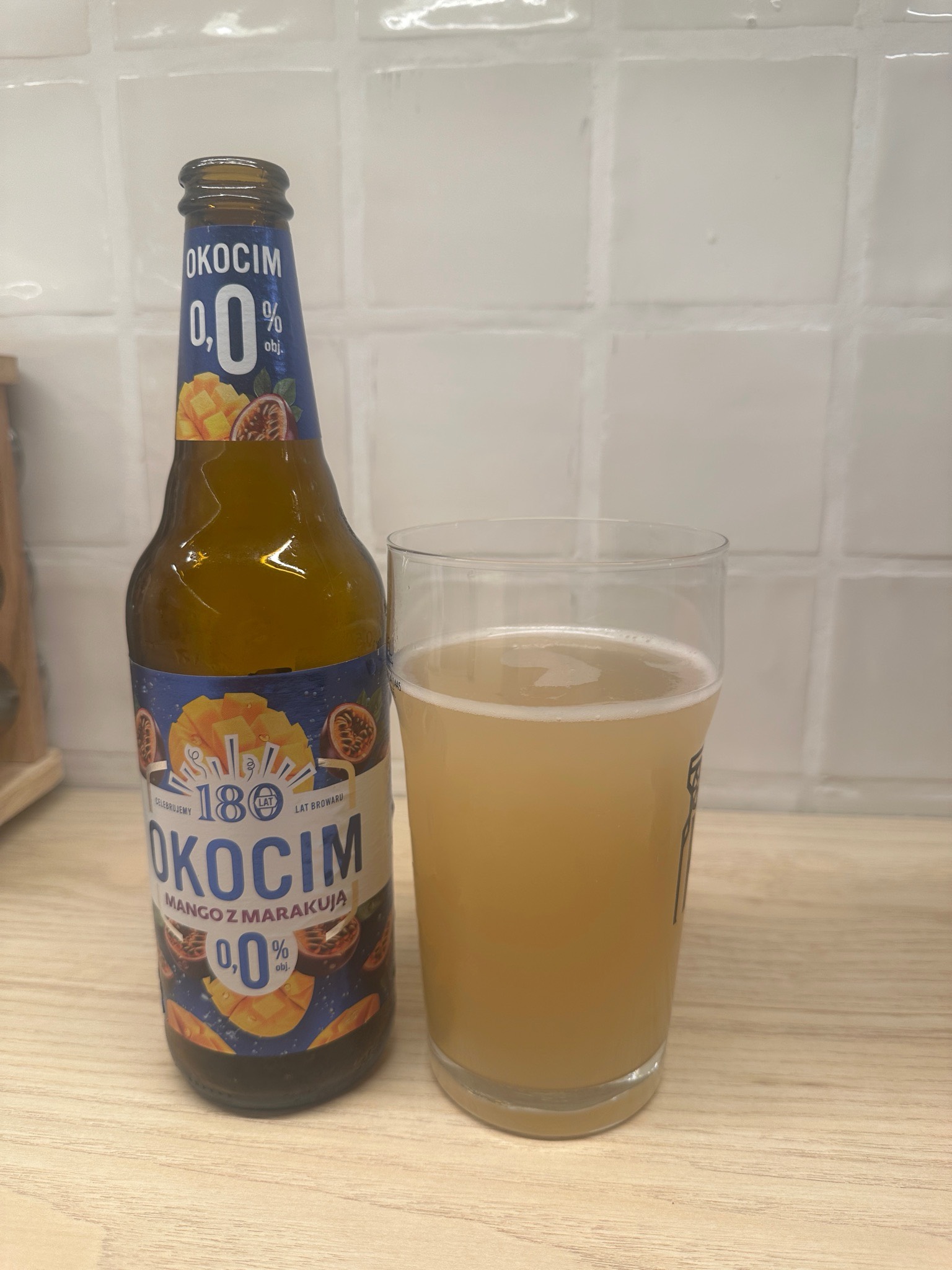 Okocim Radler Mango z Marakuja, Poland