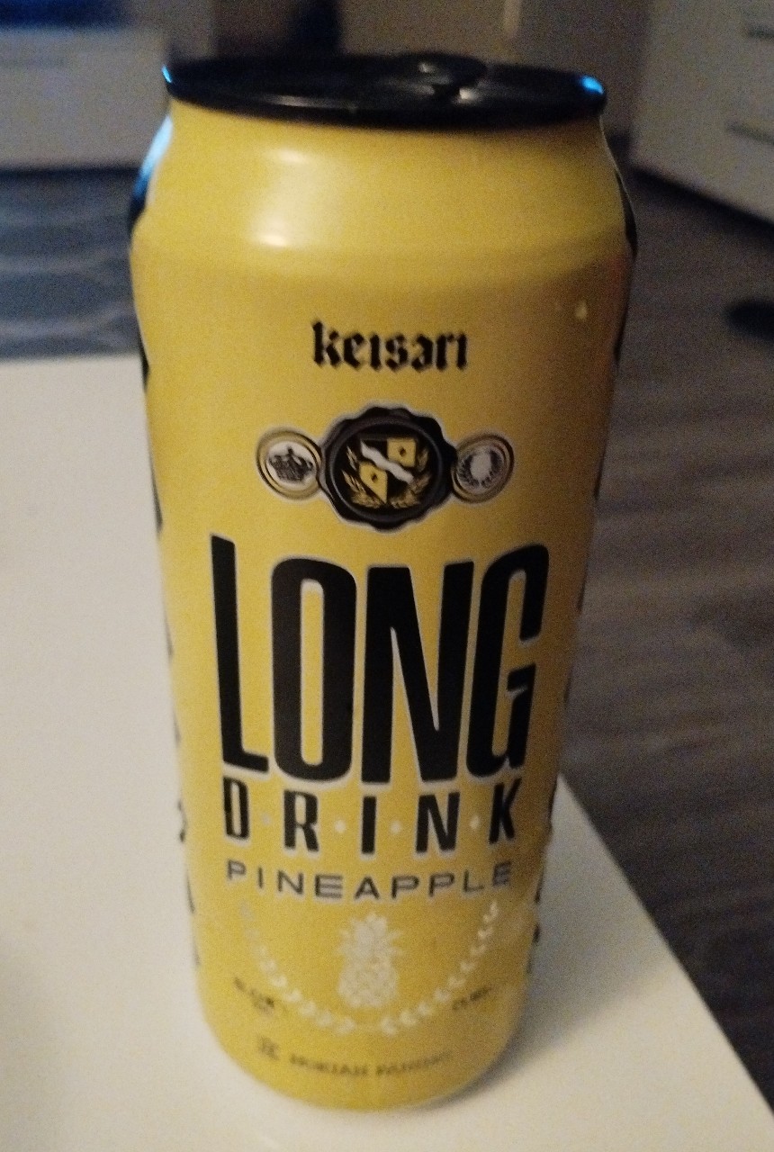 Keisari Long Drink Pineapple, Finland