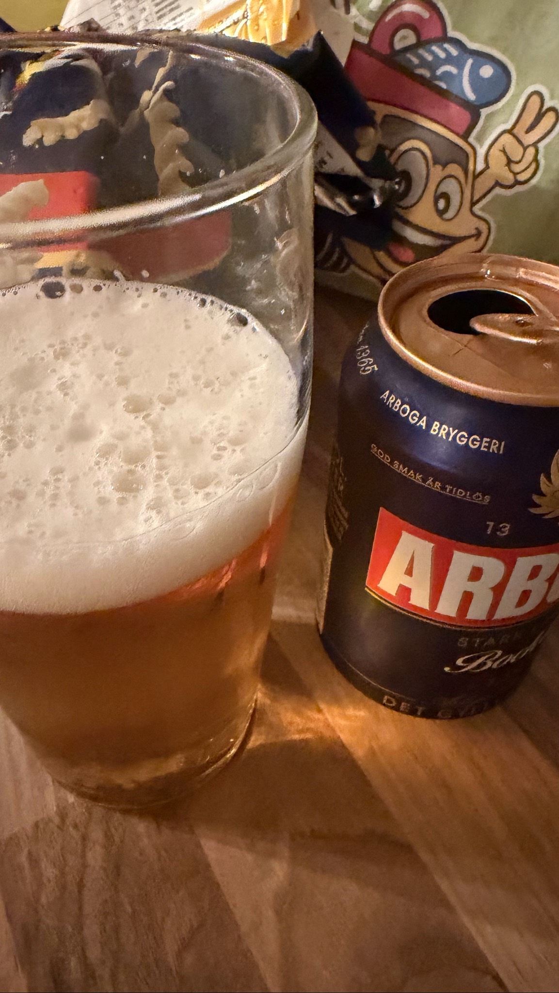 Arboga Bocköl, Sweden