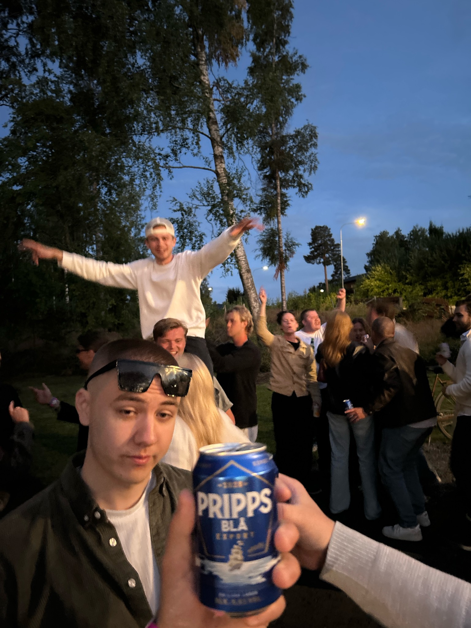 Pripps Blå Export, Sweden