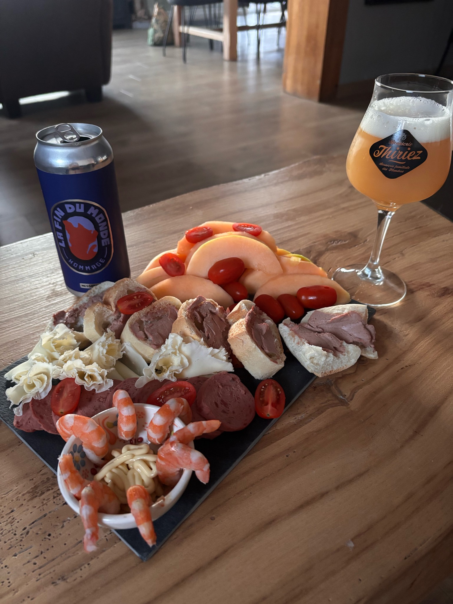 La fin du monde (hommage), Canada