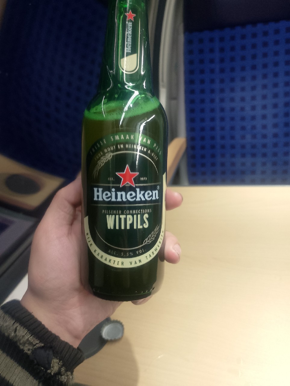 Heineken Witpils, Netherlands