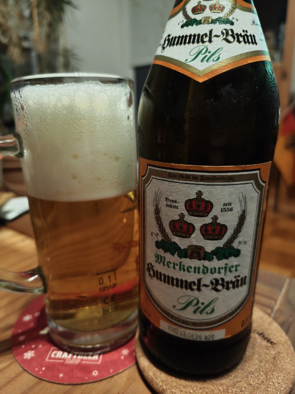 Merkendorfer Pils, Brauerei Hummel