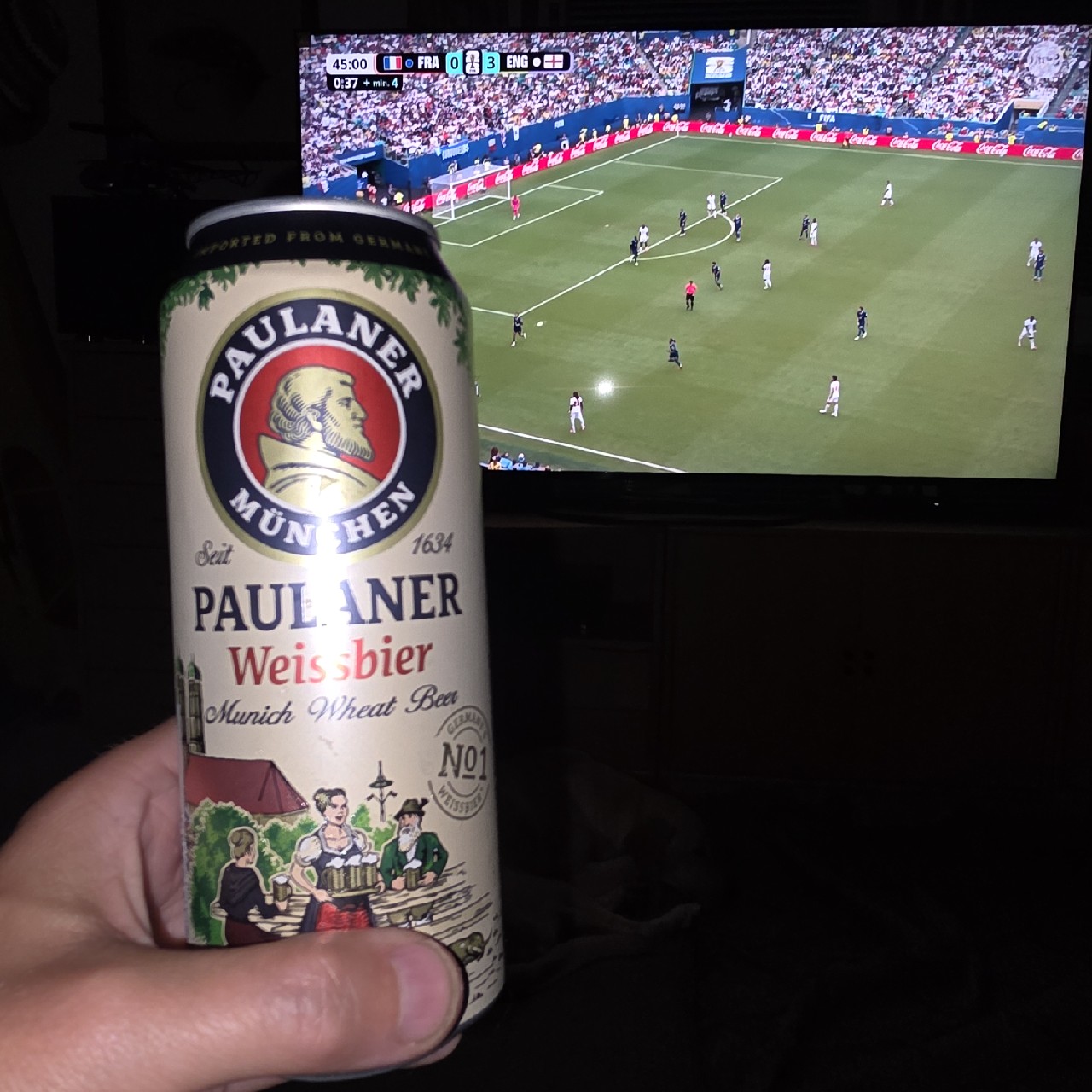 Paulaner Hefe-Weißbier Naturtrüb / Weissbier / Hefe-Weizen, Germany