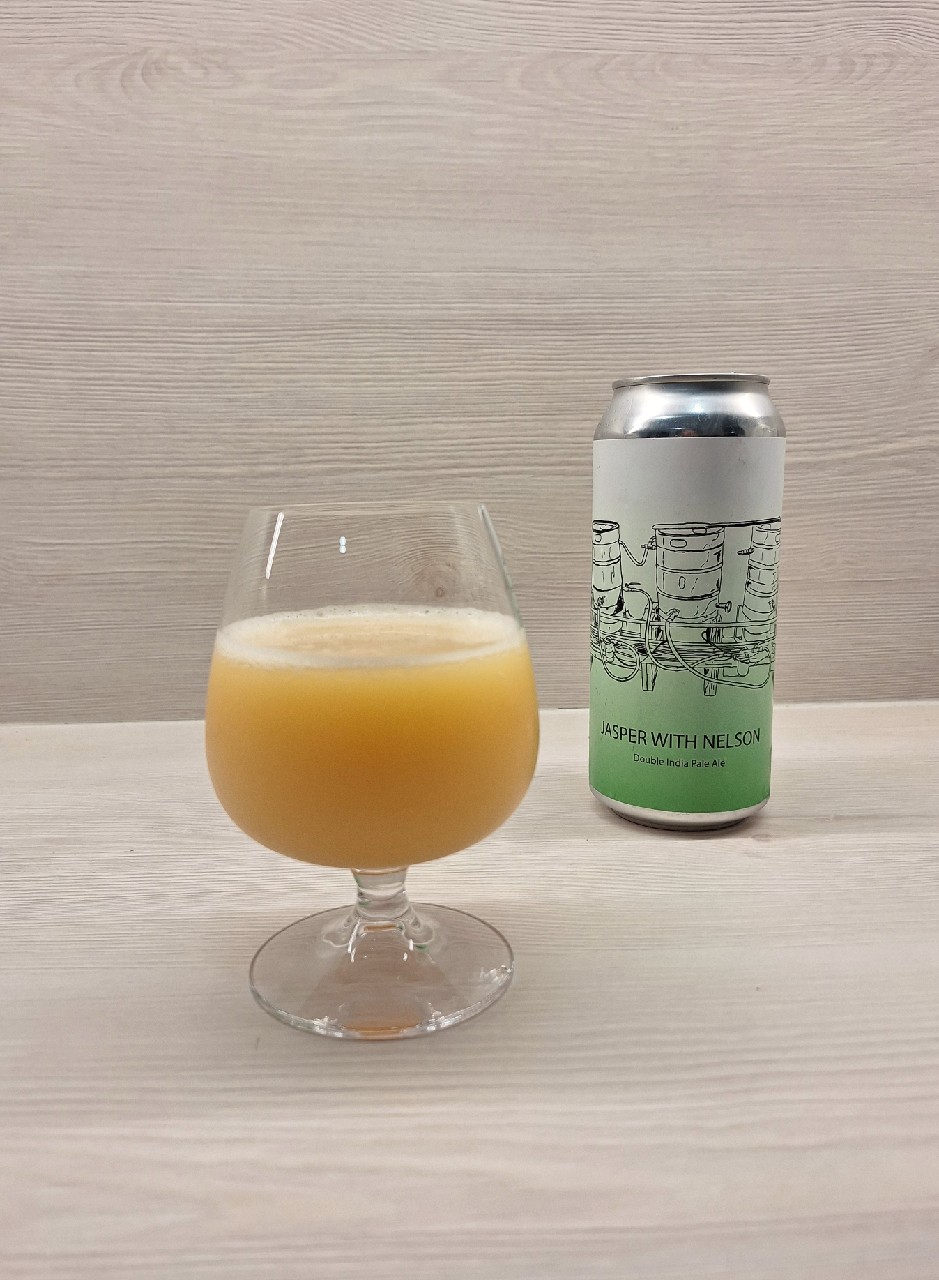 Jasper with Nelson, Fidens Brewing Co.