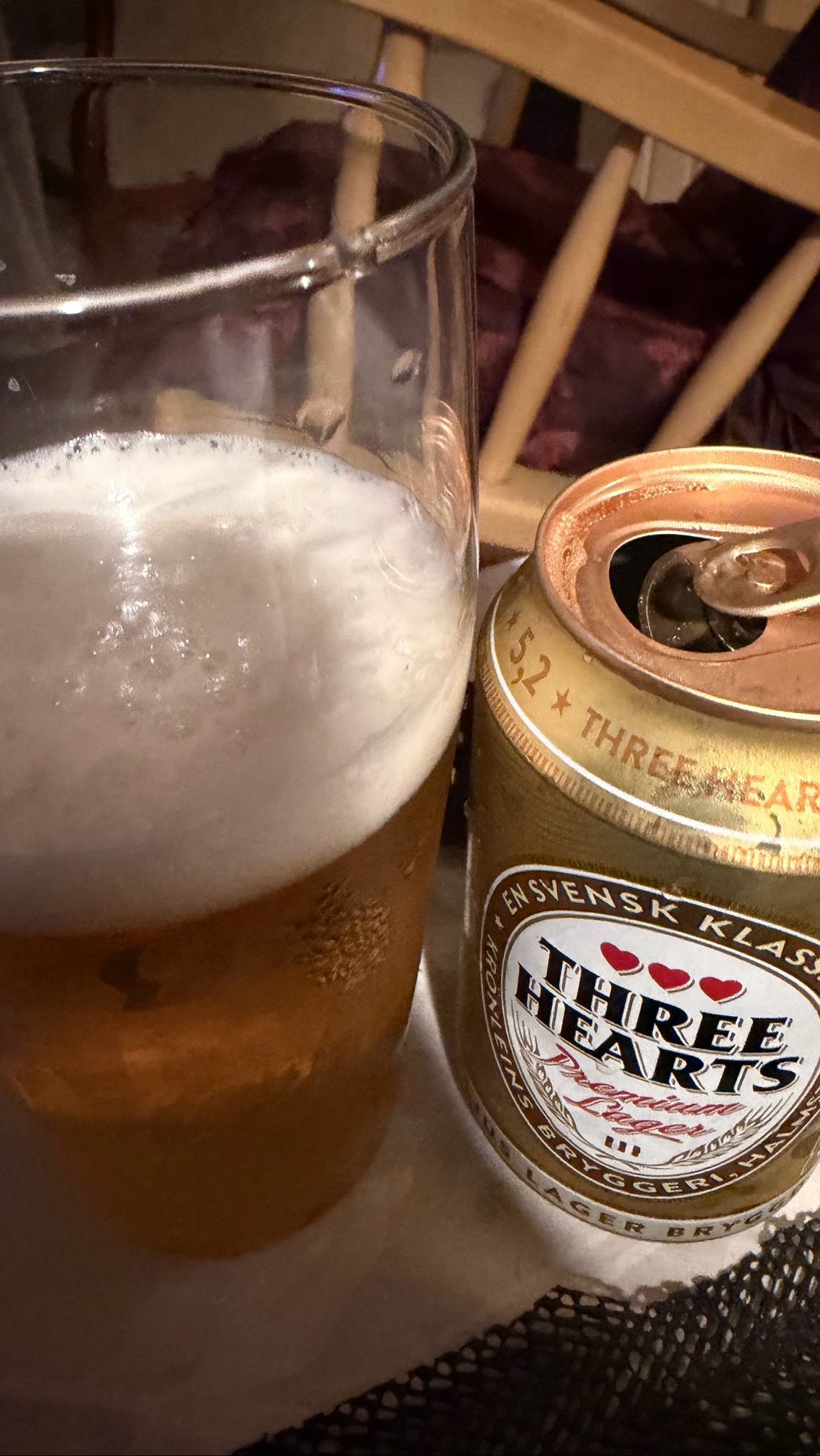 Three Hearts Premium Lager, Sweden
