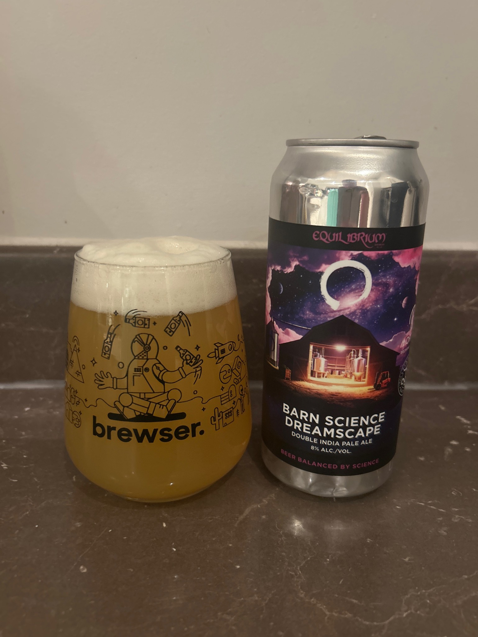 Barn Science Dreamscape, Equilibrium Brewery