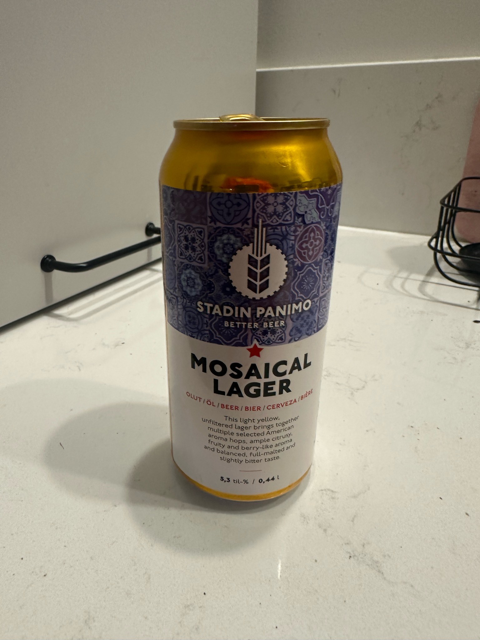 American Mosaical Lager, Stadin Panimo