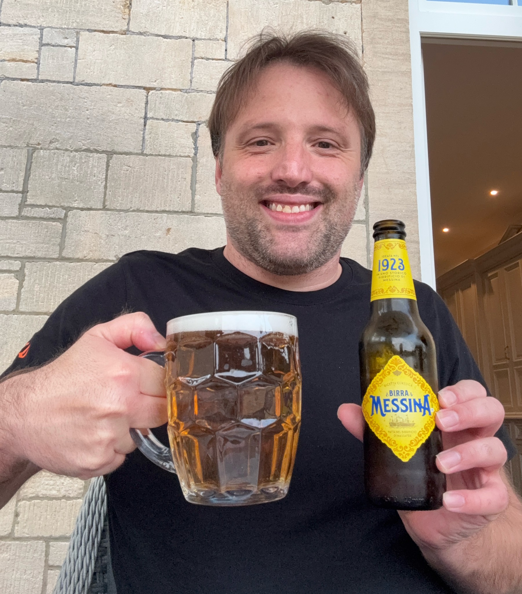 Birra Messina Ricetta Classica, Italy
