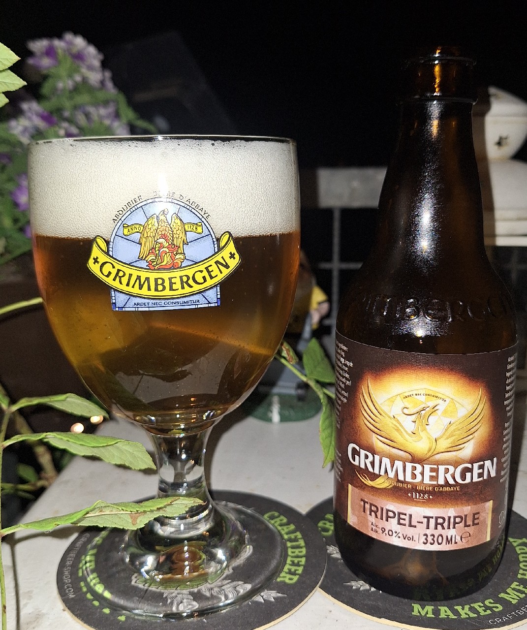 Grimbergen Tripel | Triple, Belgium