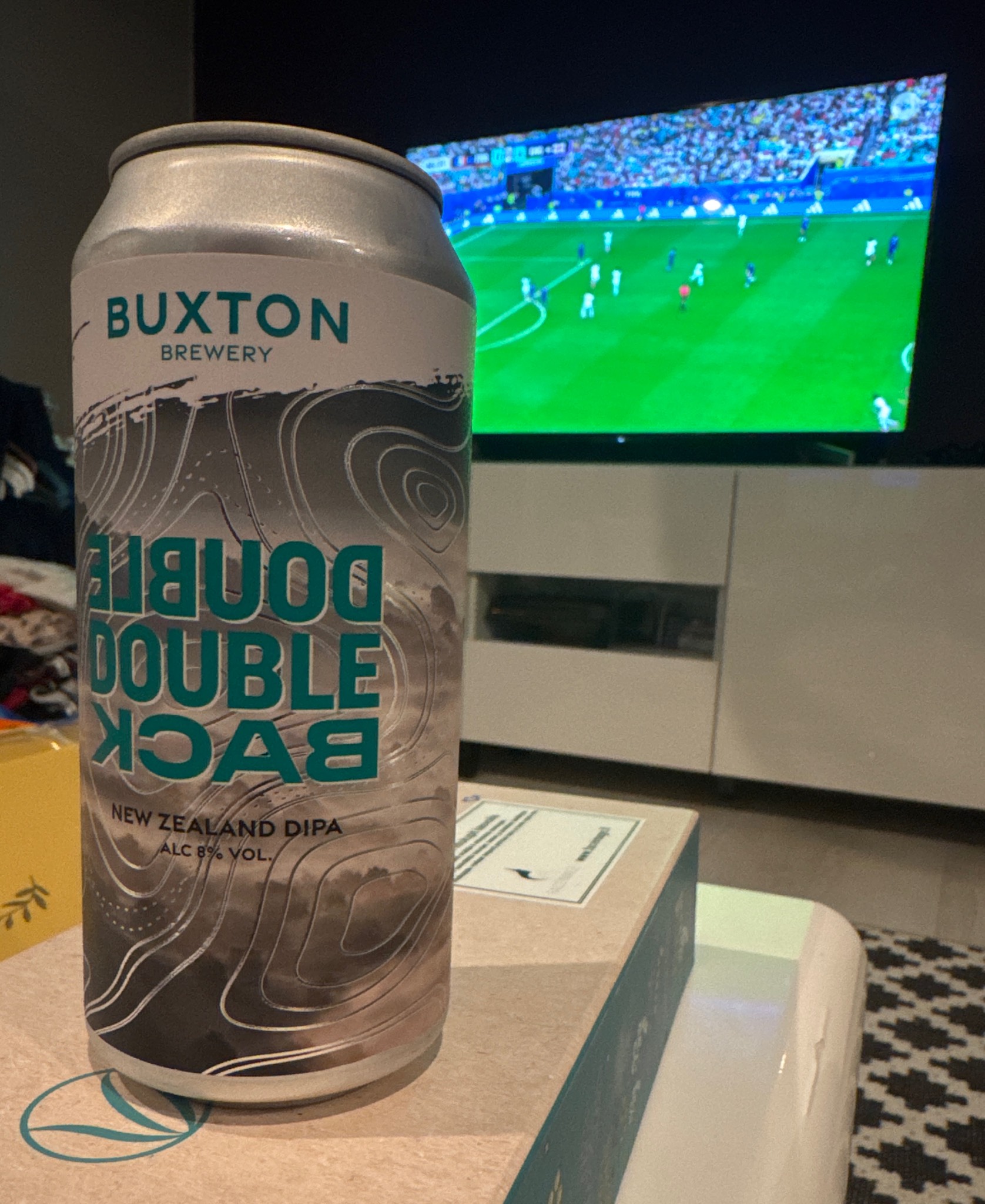 Double Double Back, England