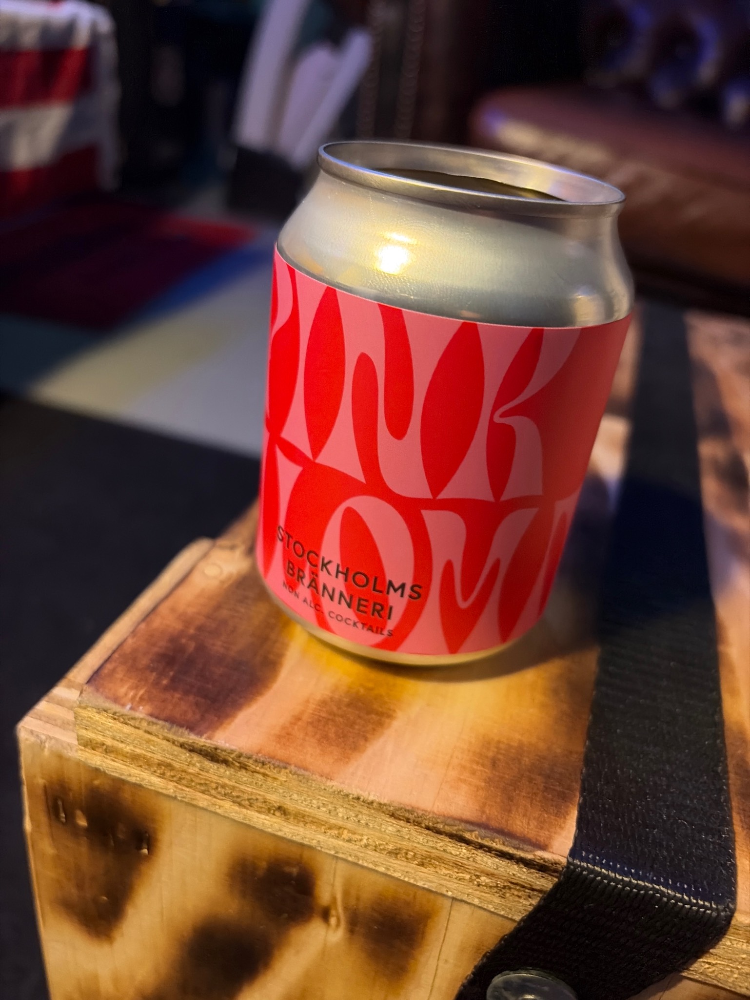 Spicy pink paloma, Stockholms bränneri