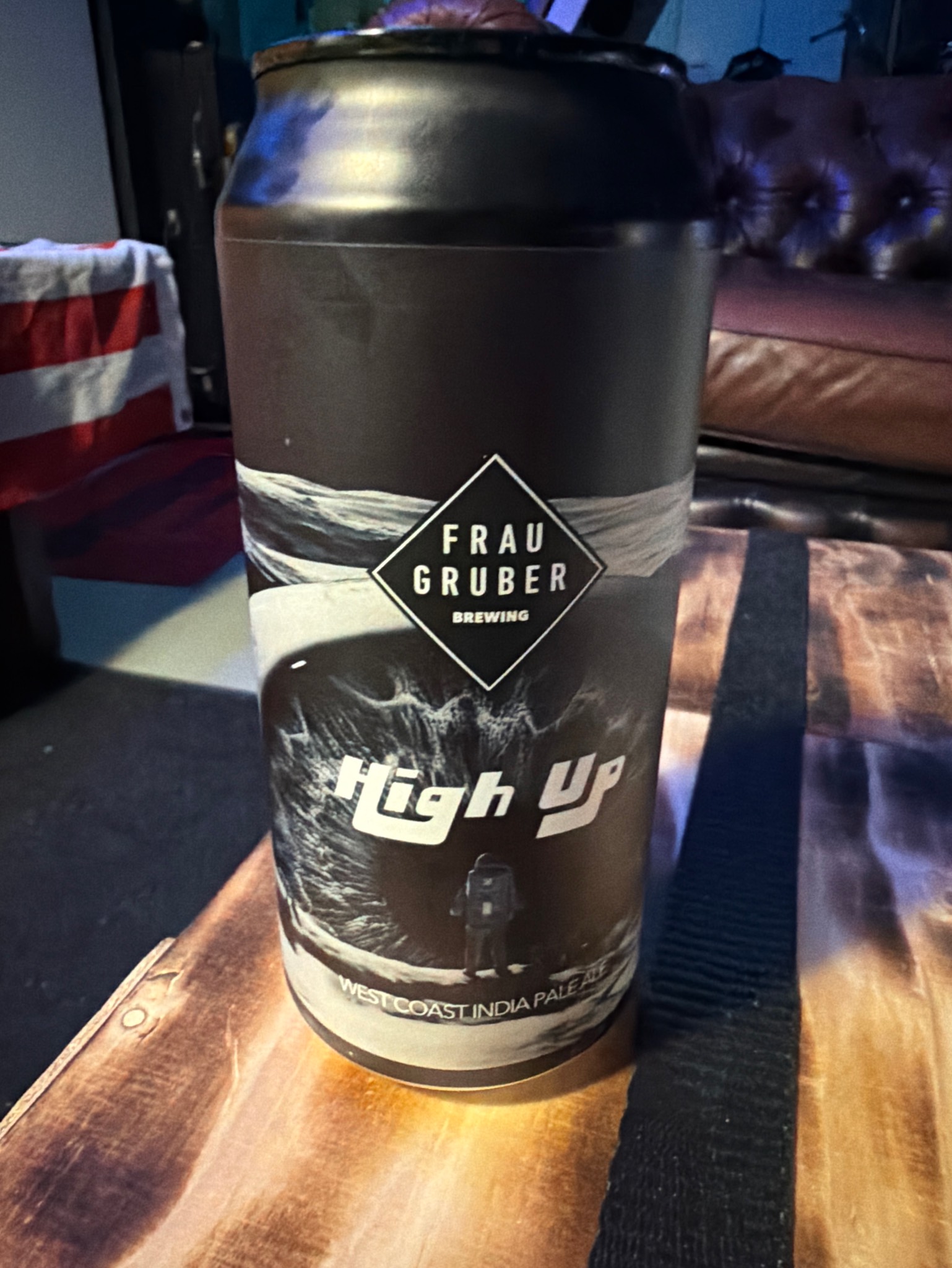 High Up, FrauGruber Brewing