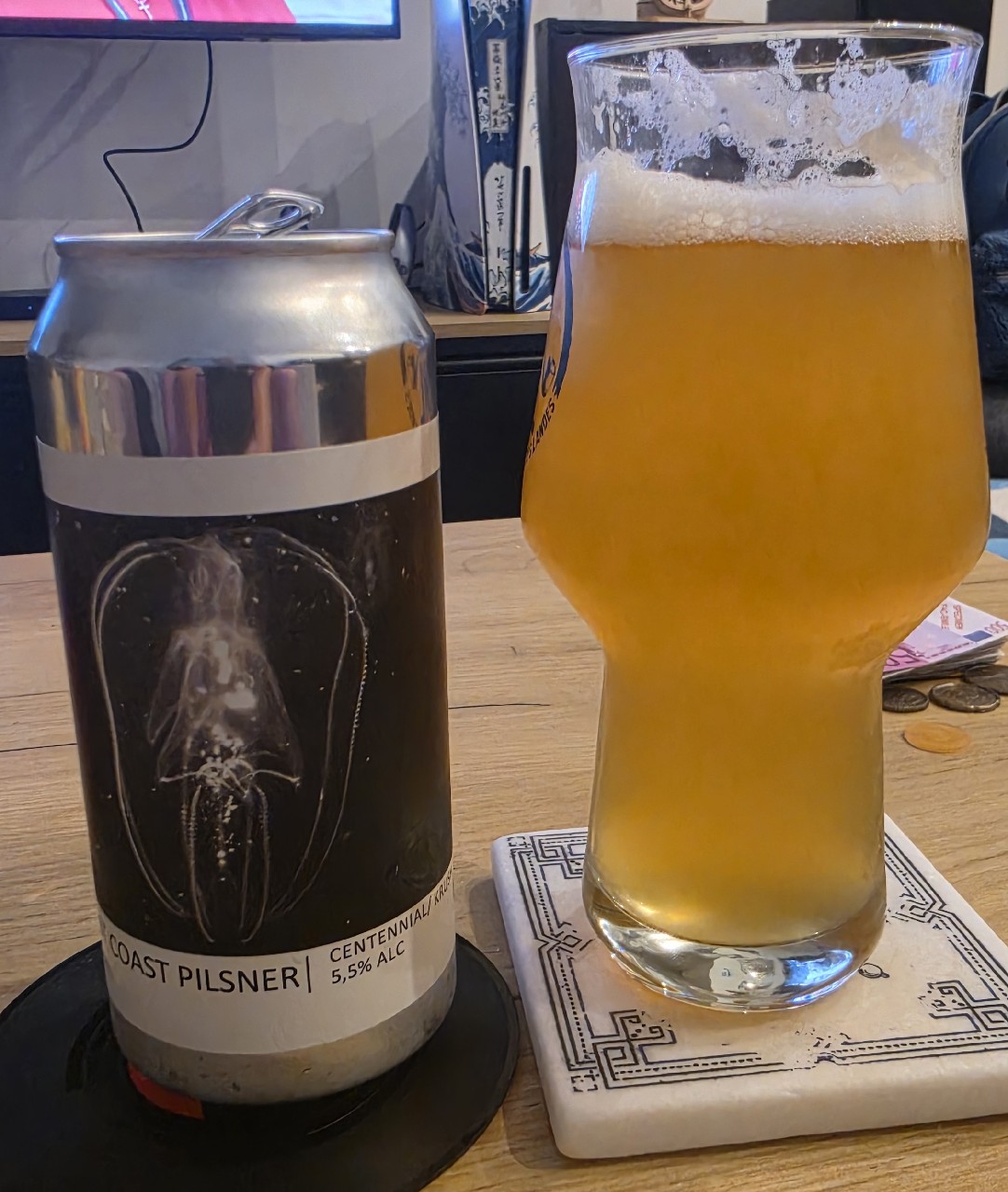 West Coast Pilsner Centennial / Krush, France