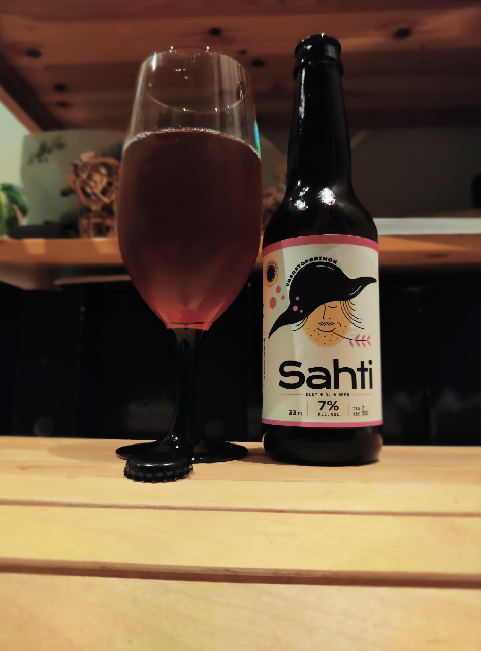Sahti, Varastopanimo
