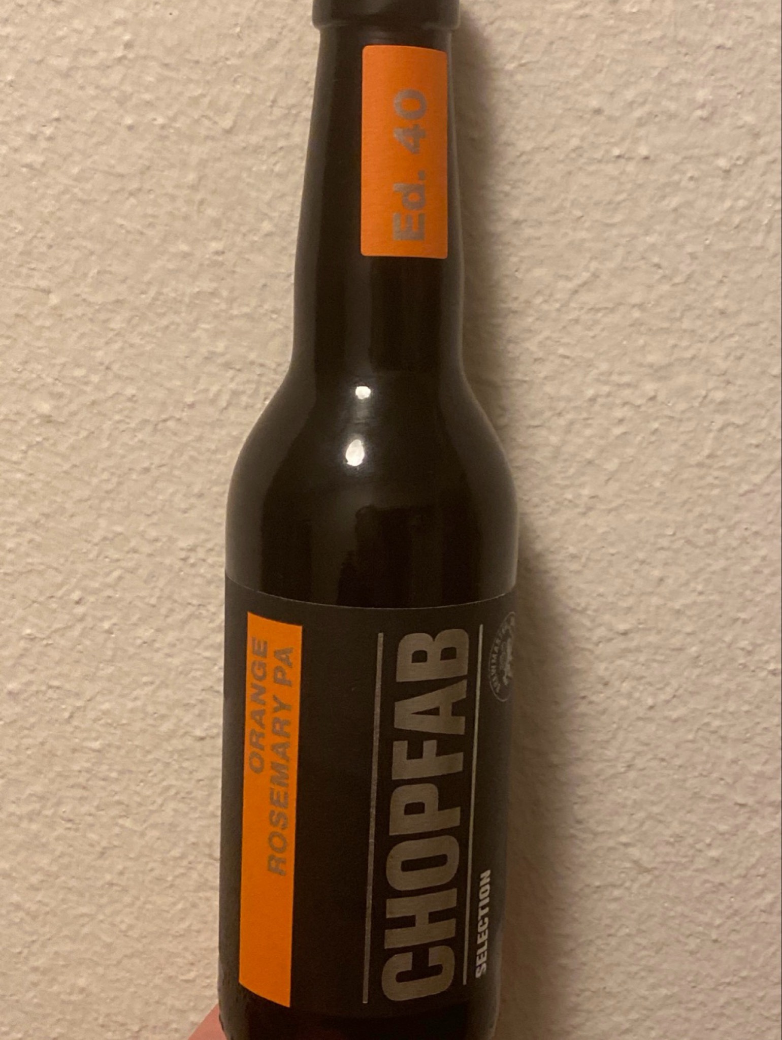 Ed.40 Orange Rosemary PA, Chopfab Boxer