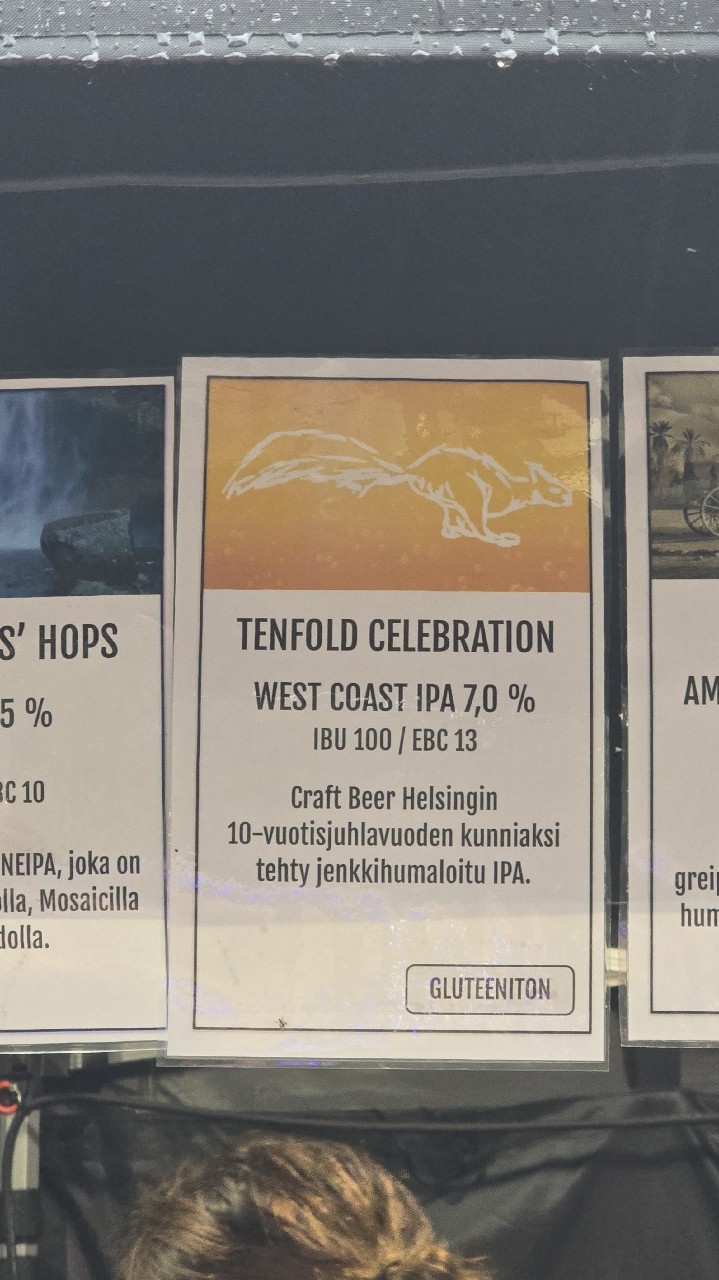 Tenfold Celebration, Finland