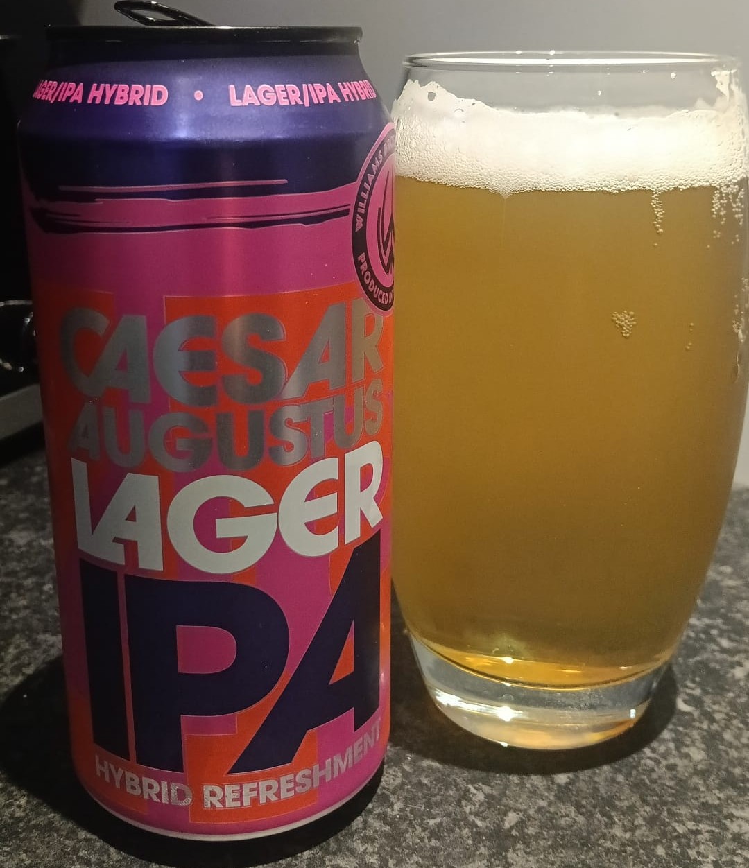 Caesar Augustus Lager, Scotland
