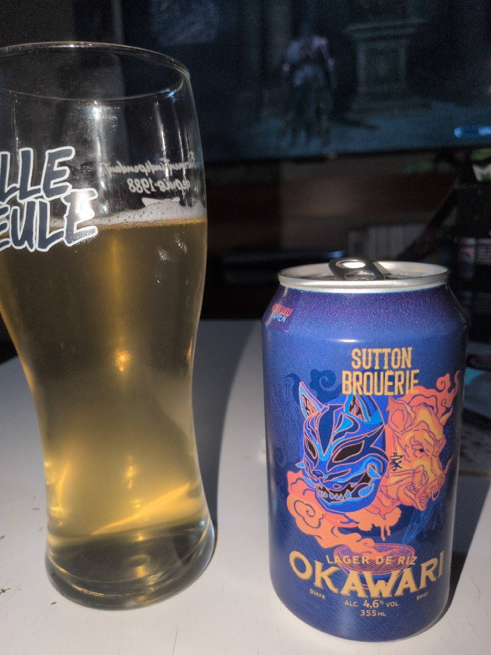 okawari, Sutton Brouërie