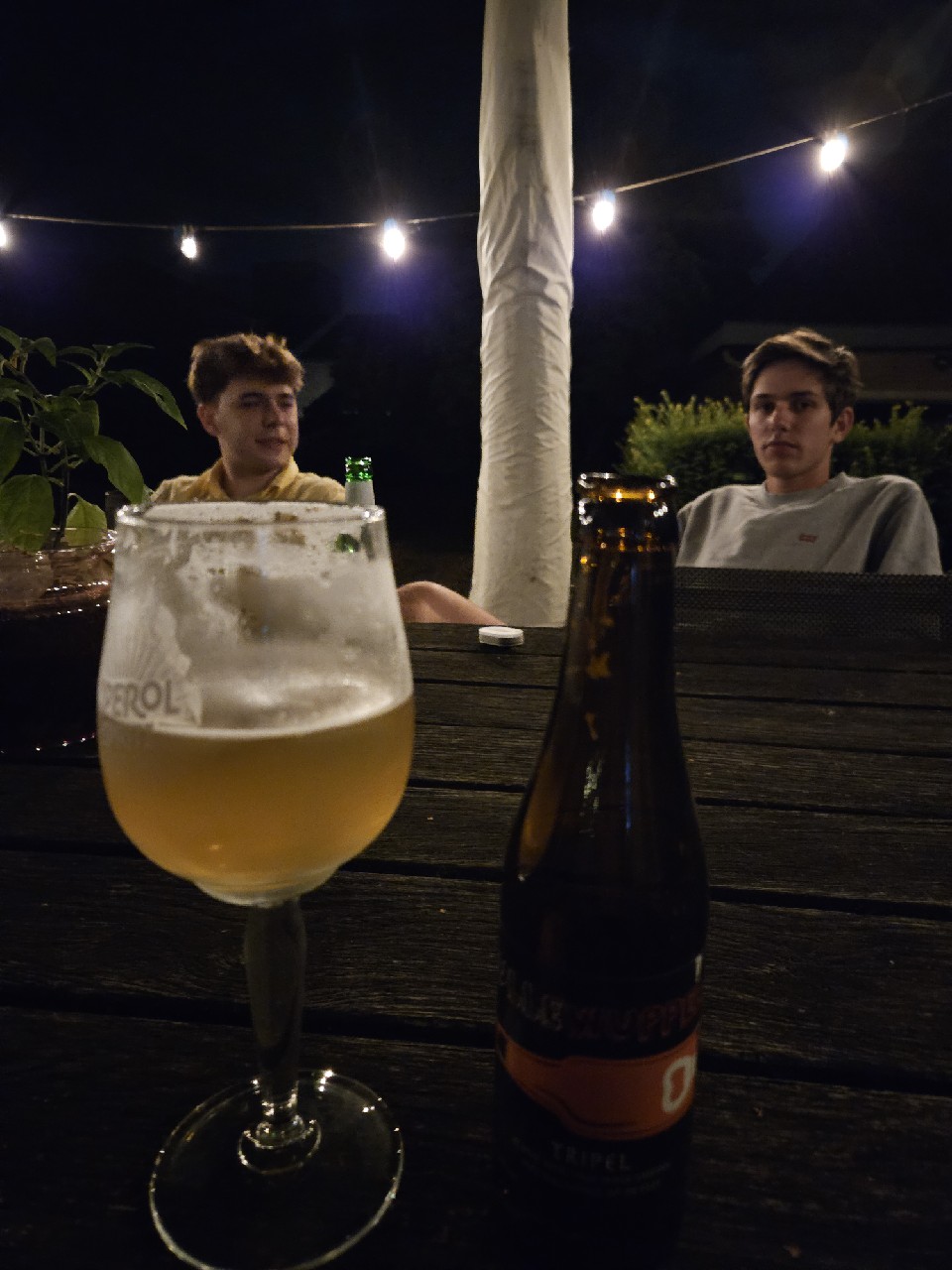 Ullewupper, Brouwerij Strubbe