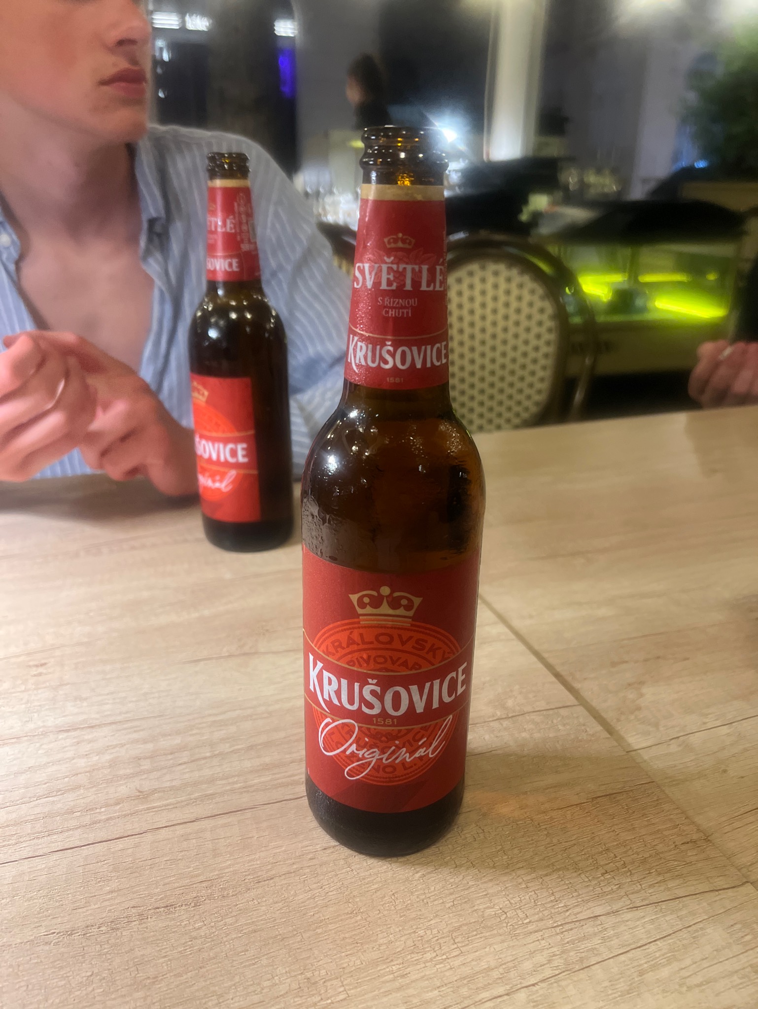 Krušovice Original, Czech Republic