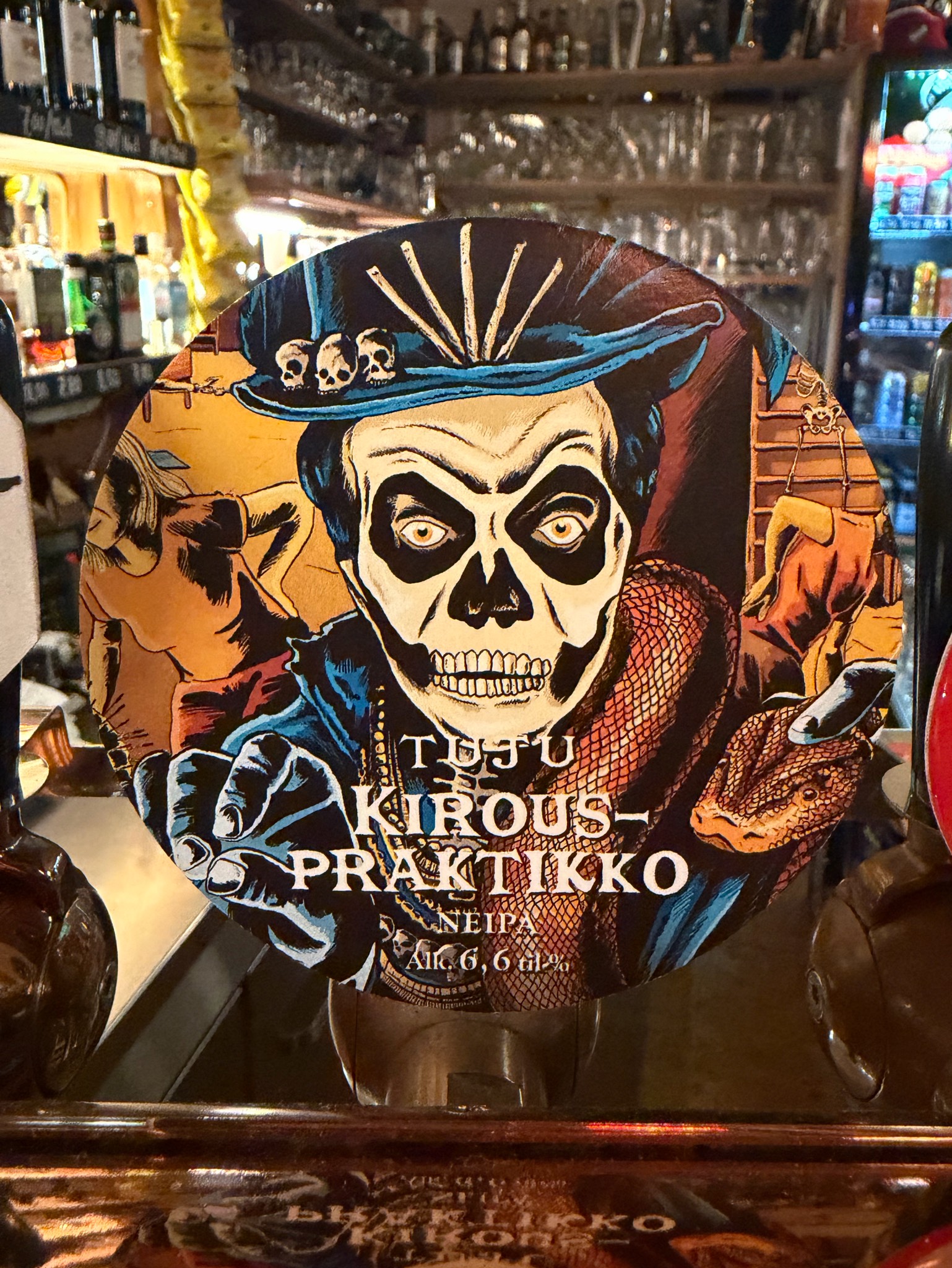Kirouspraktikko, Finland
