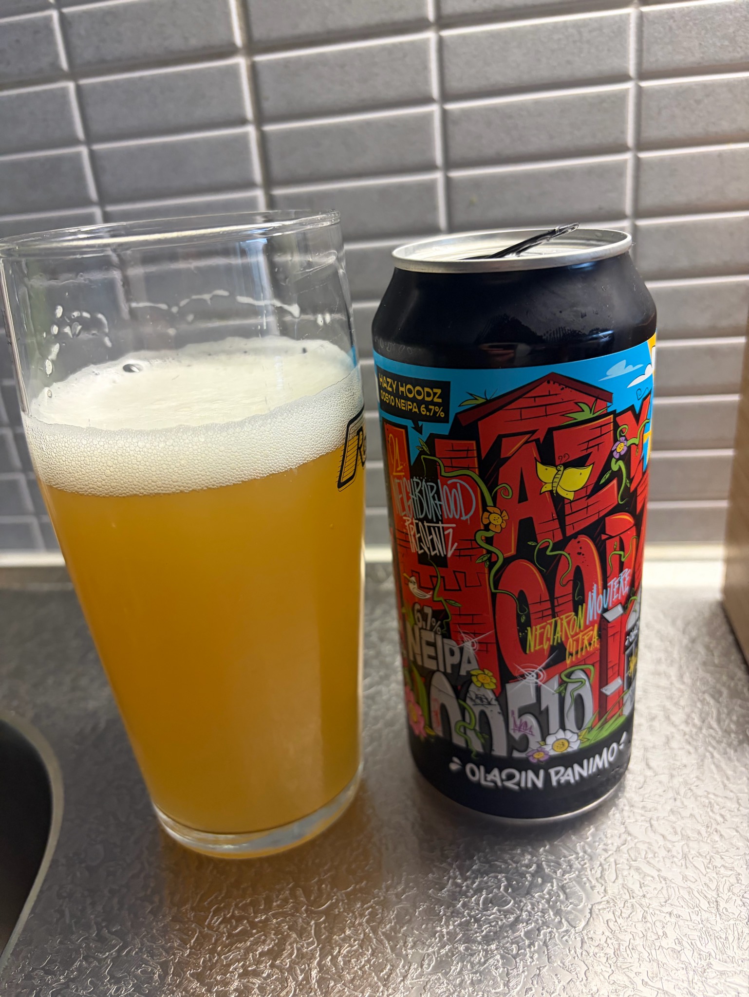Hazy Hoodz 00510, Finland