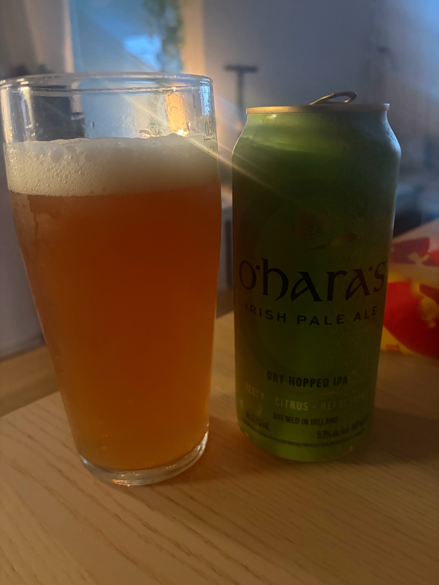O'Hara's Irish Pale Ale, O'Hara's Brewery (Carlow Brewing Company)