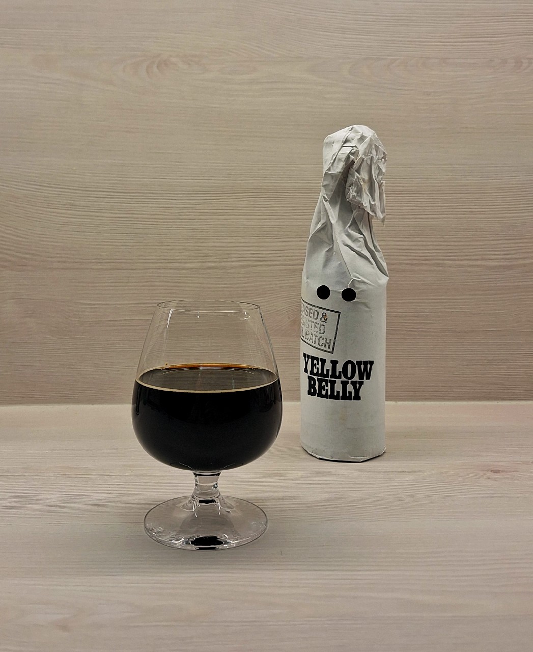 The Beer (Yellow Belly), Sweden