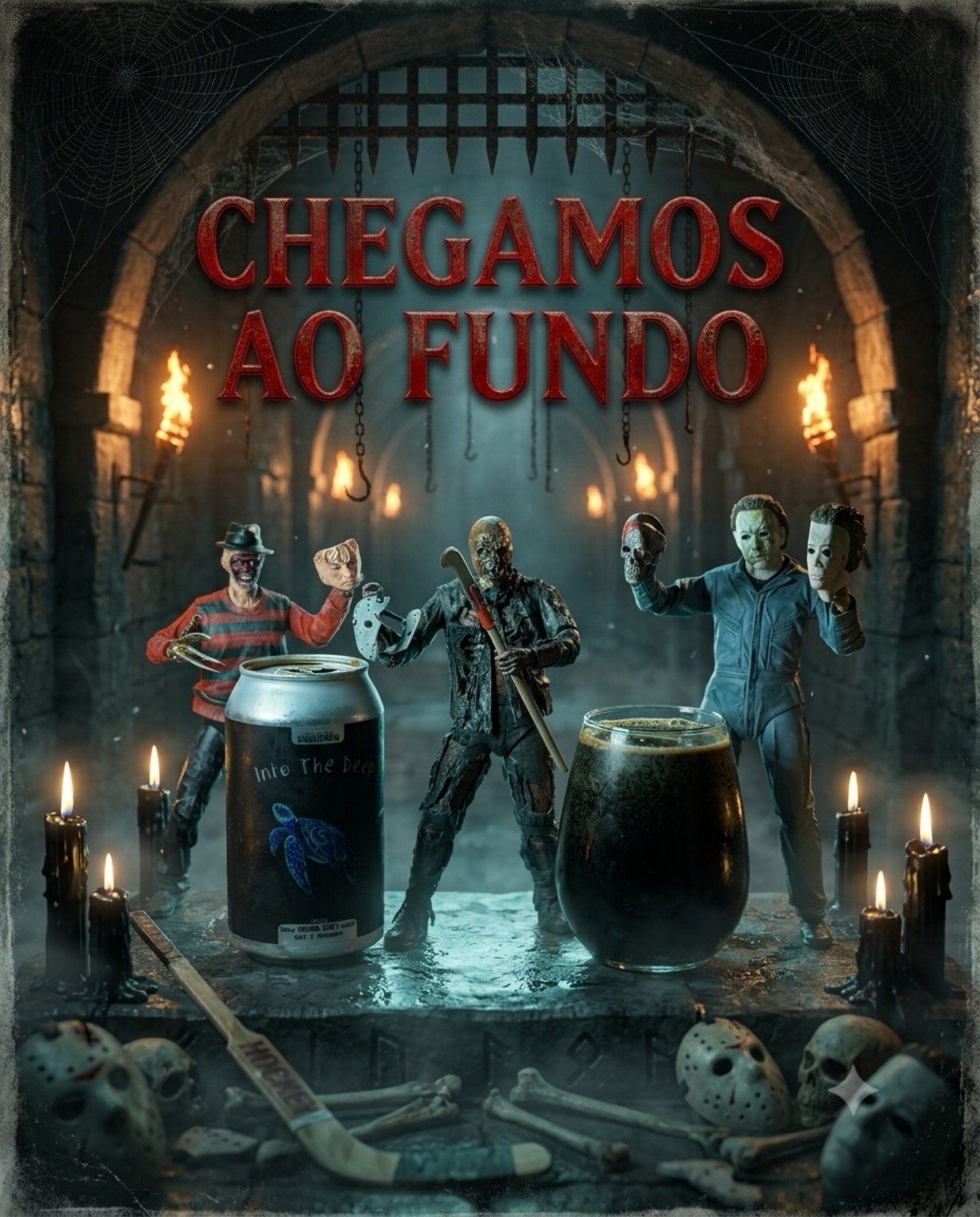 Into the deep, Cervejaria Equilibrew