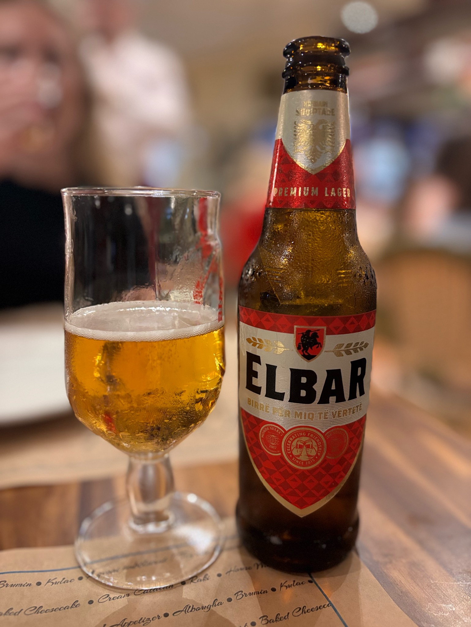 Birra Elbar, Albania
