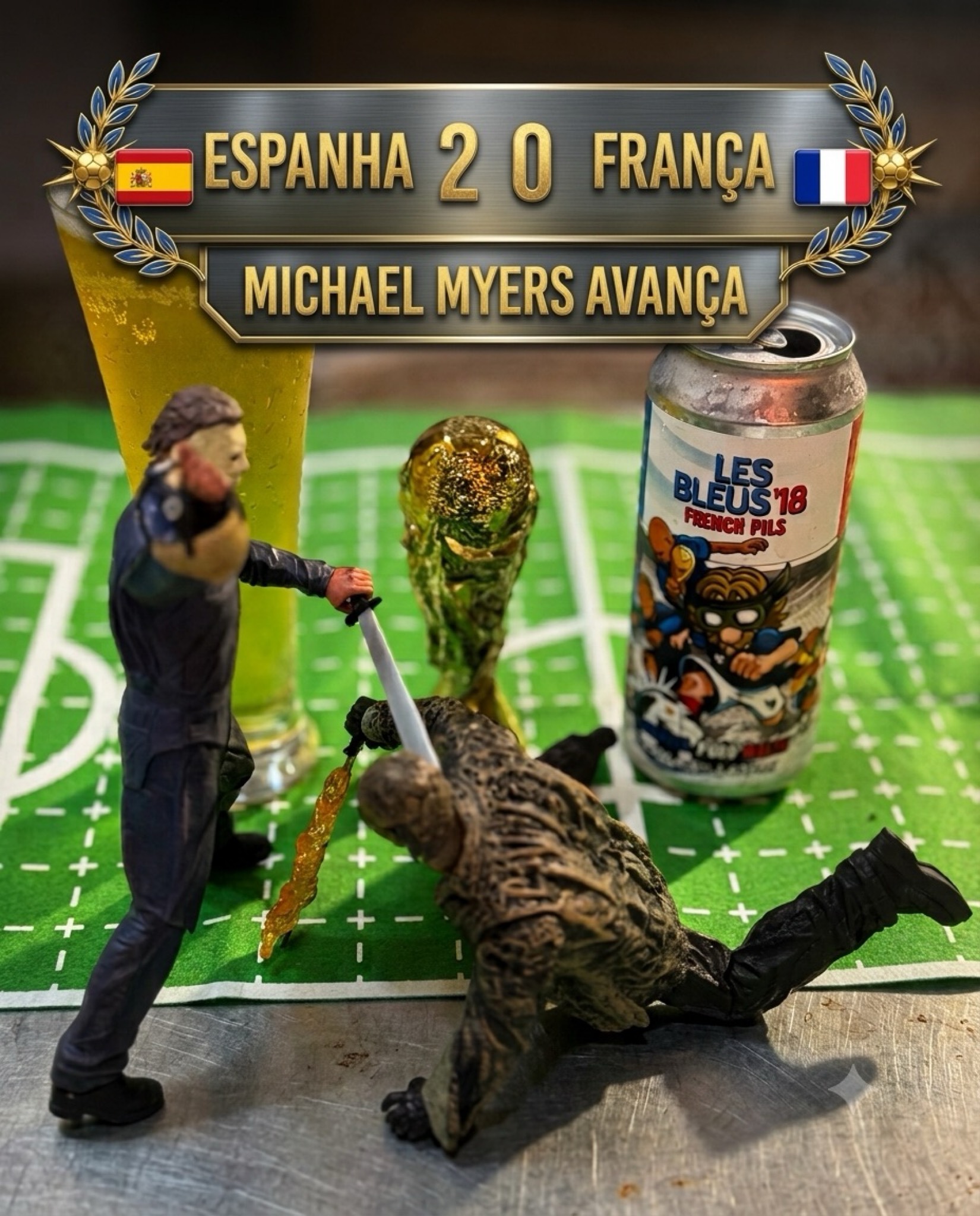 Les Bleus'18, Salvador Brewing Co