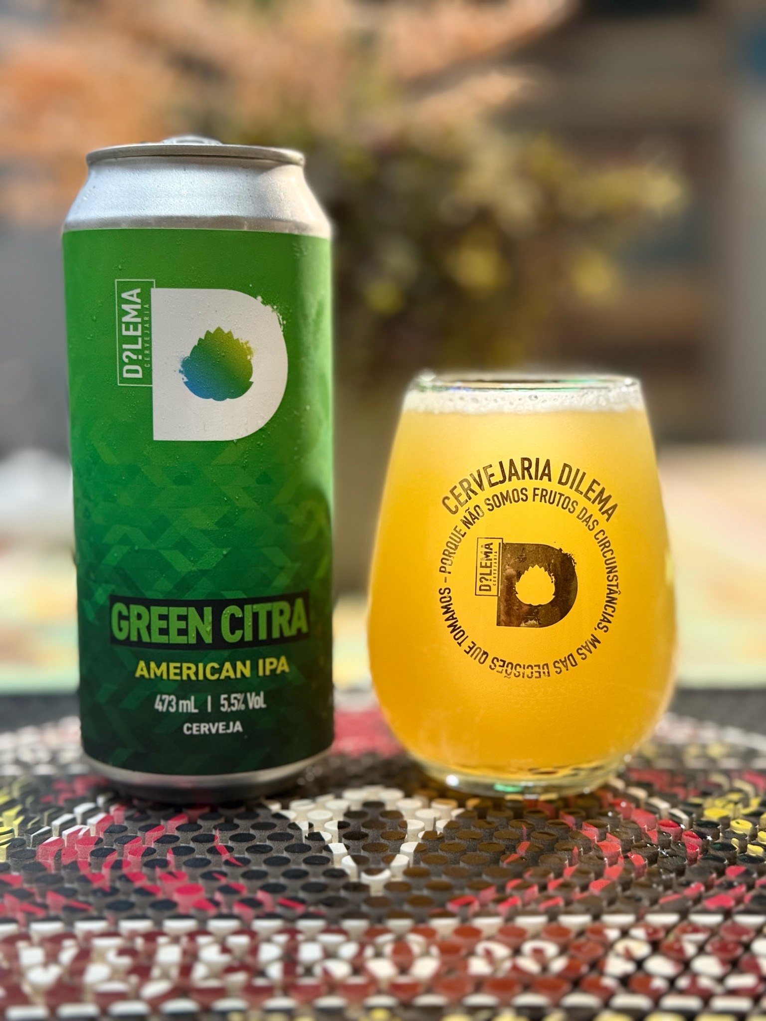 Green Citra, Cervejaria Dilema