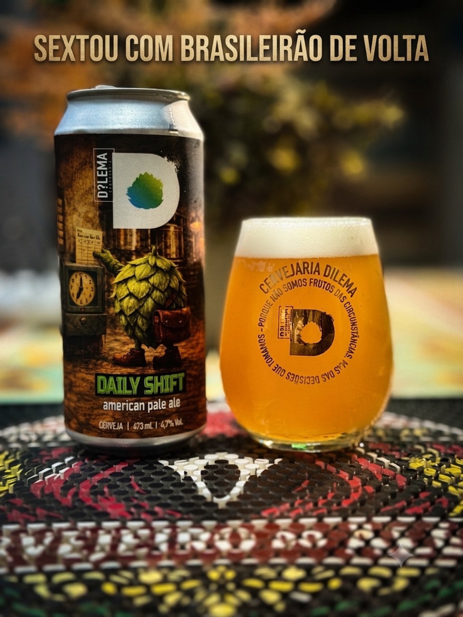 Daily Shift, Cervejaria Dilema