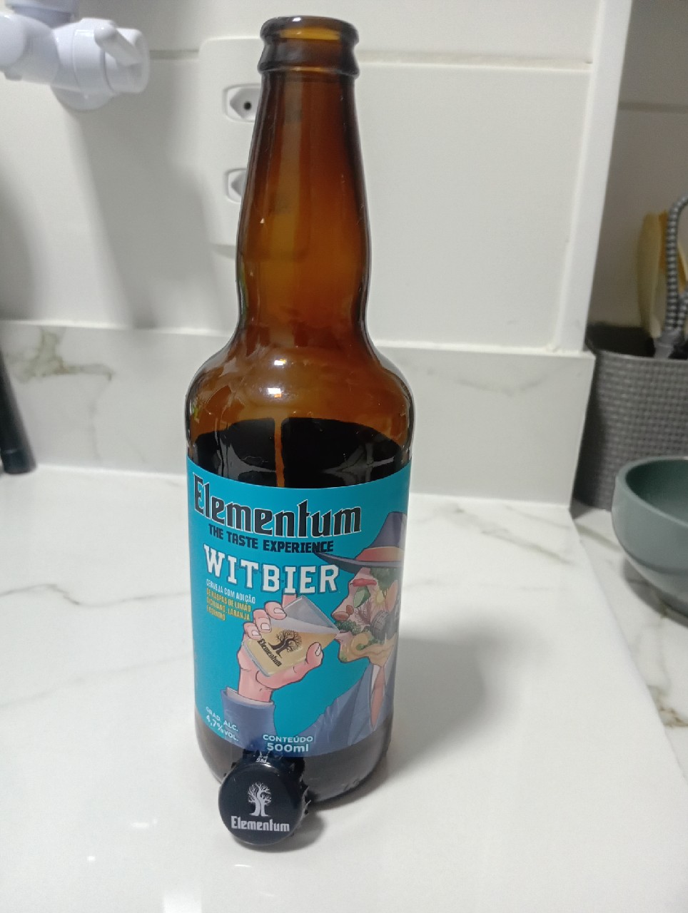 Elementum witbier, Cervejaria Elementum