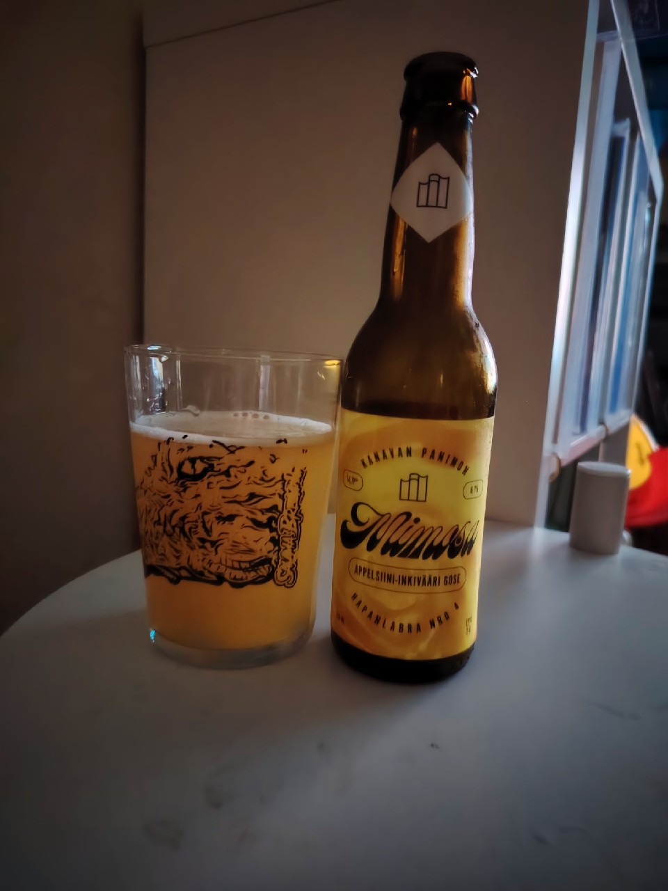 Mimosa, Finland