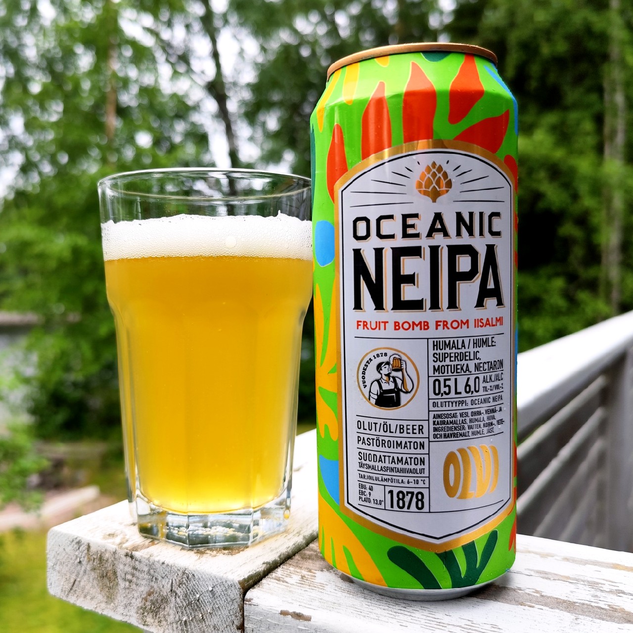 Oceanic NEIPA, Finland