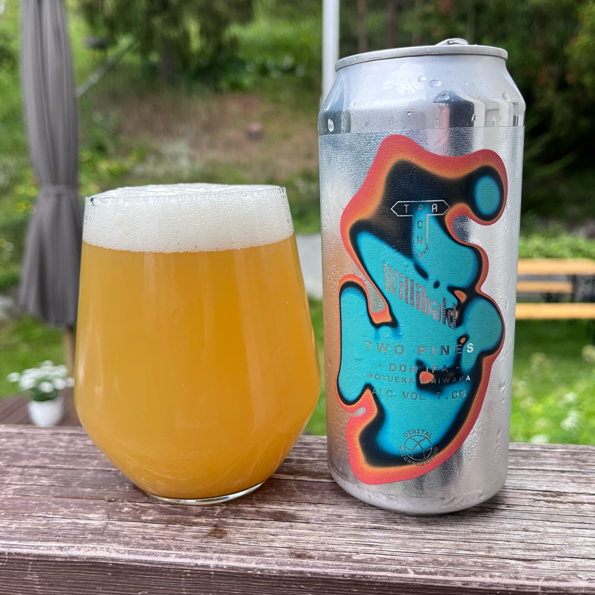 Two pines, Track Brewing Co.