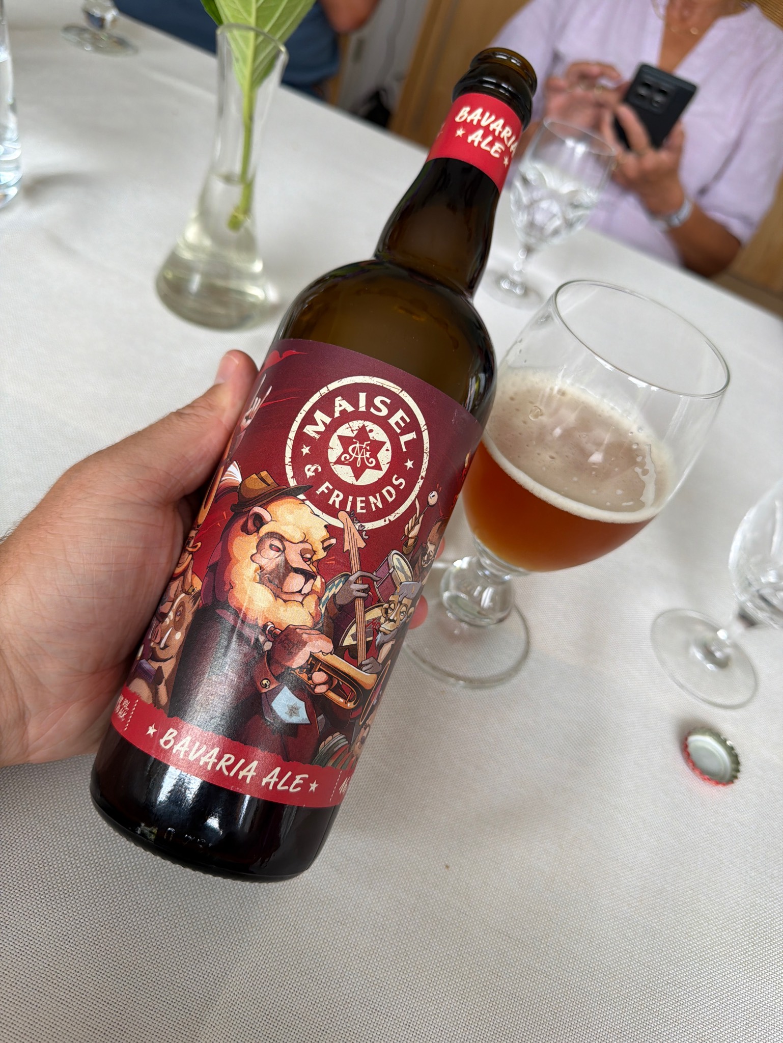 Maisel & Friends Bavaria Ale / Jeff's Bavarian Ale, Brauerei Gebr. Maisel