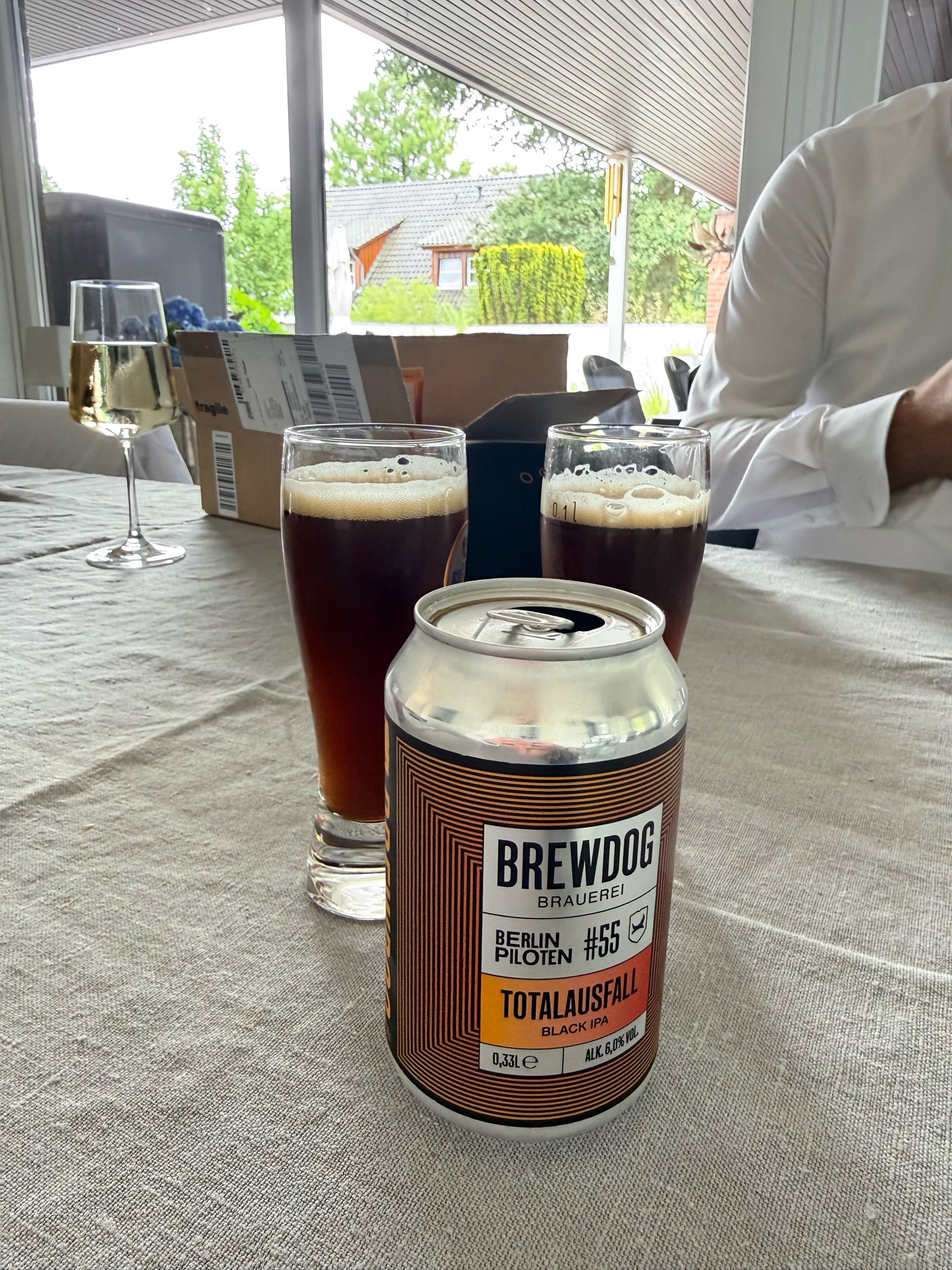 Pilot #55 Totalausfall, BrewDog Deutschland