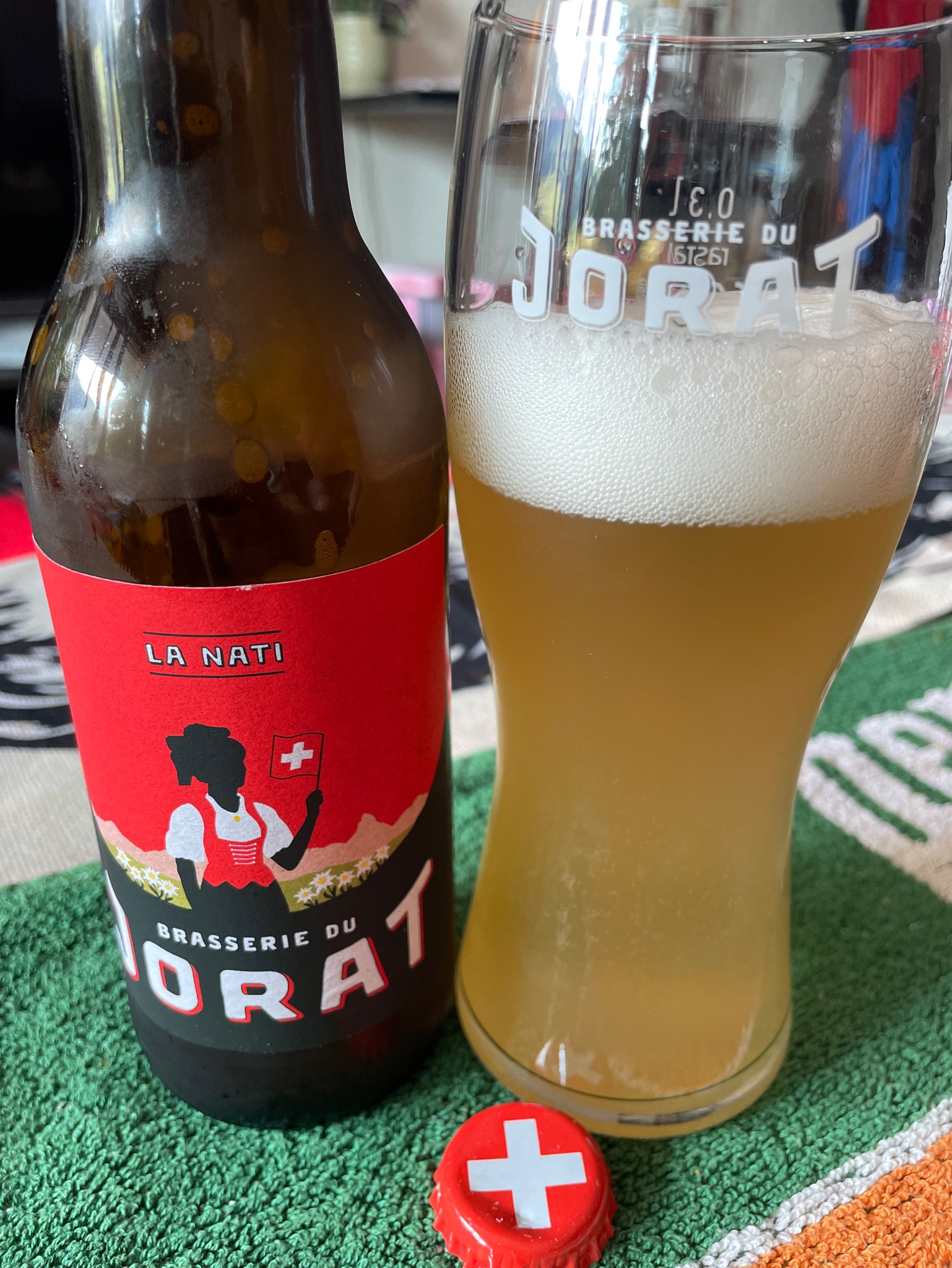 La Nati, Brasserie Du Jorat