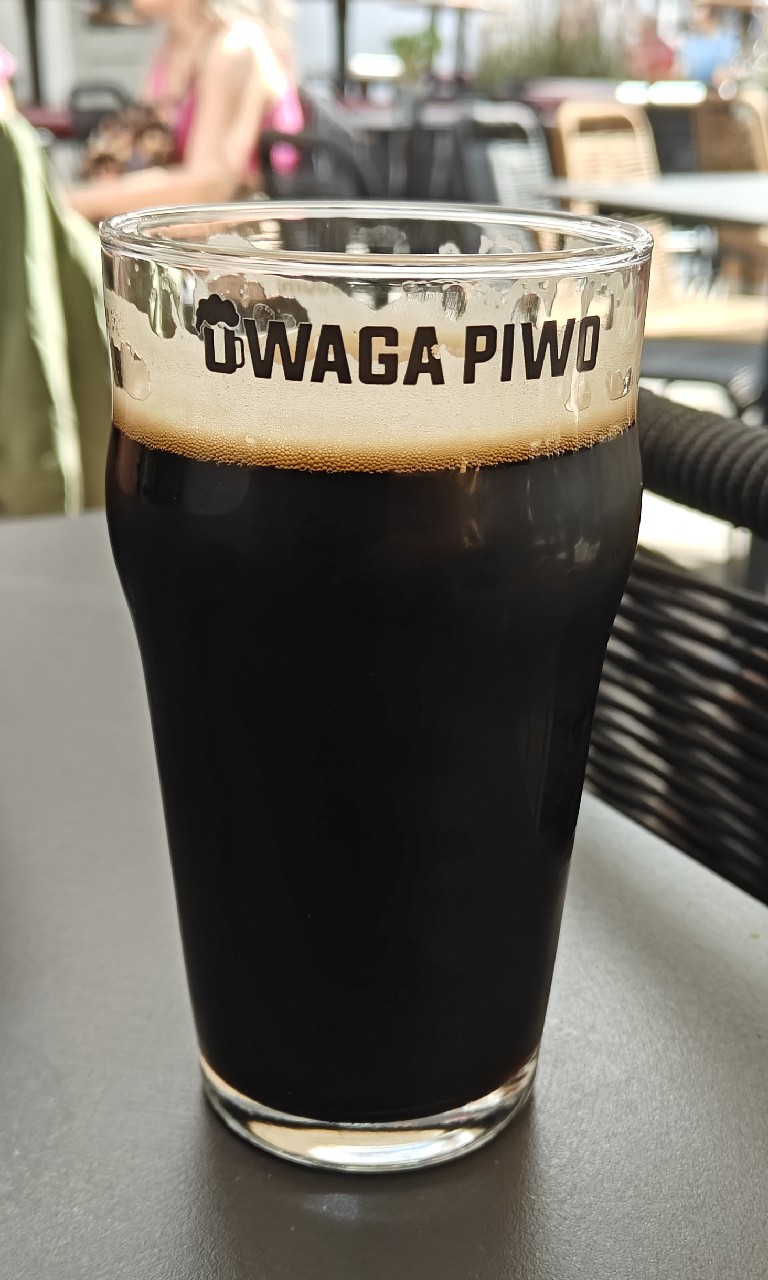 Stout Owsiany, Minibrowar Majer