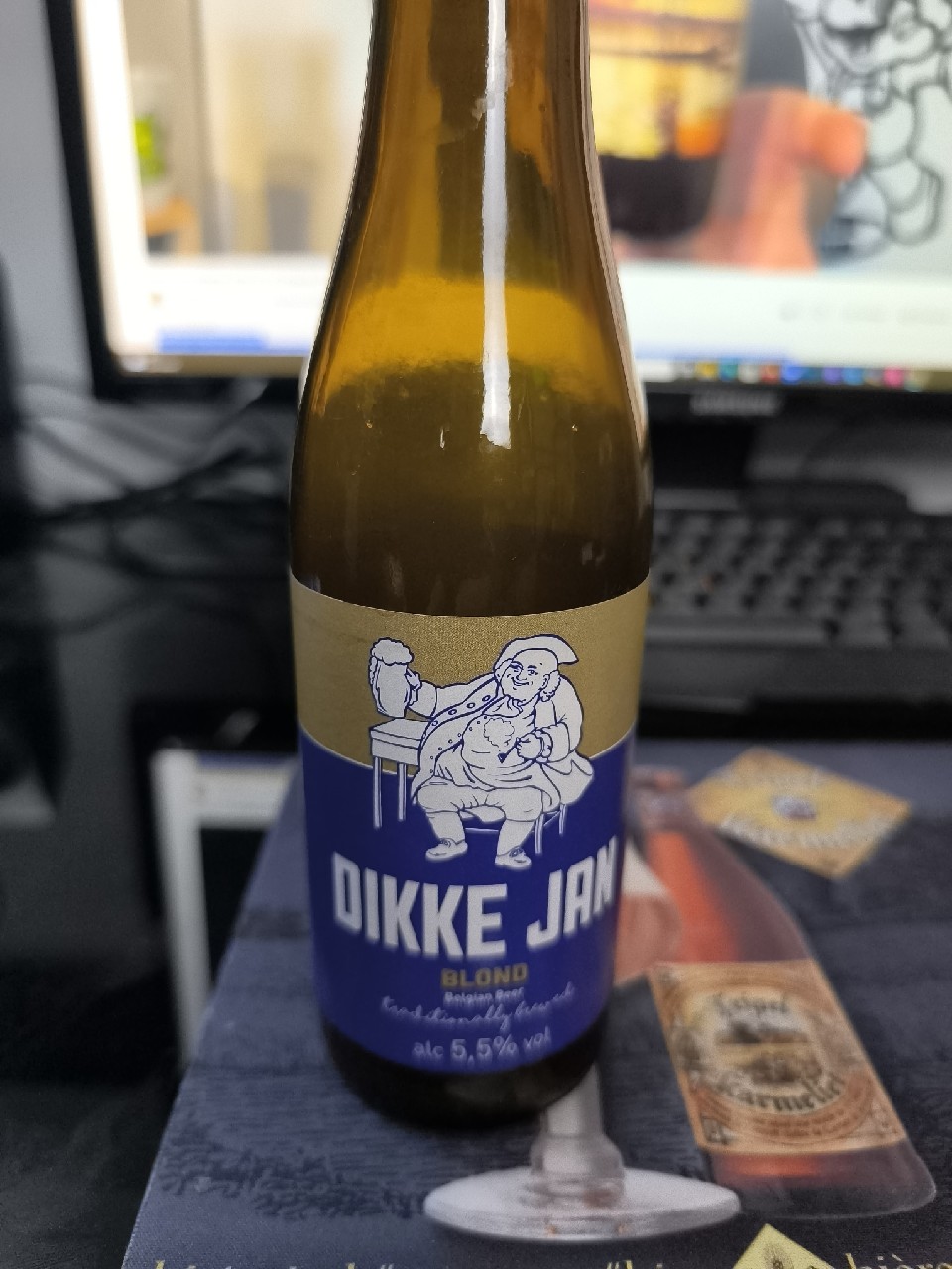 Dikke Jan Tripel, Brouwerij Dikke Jan